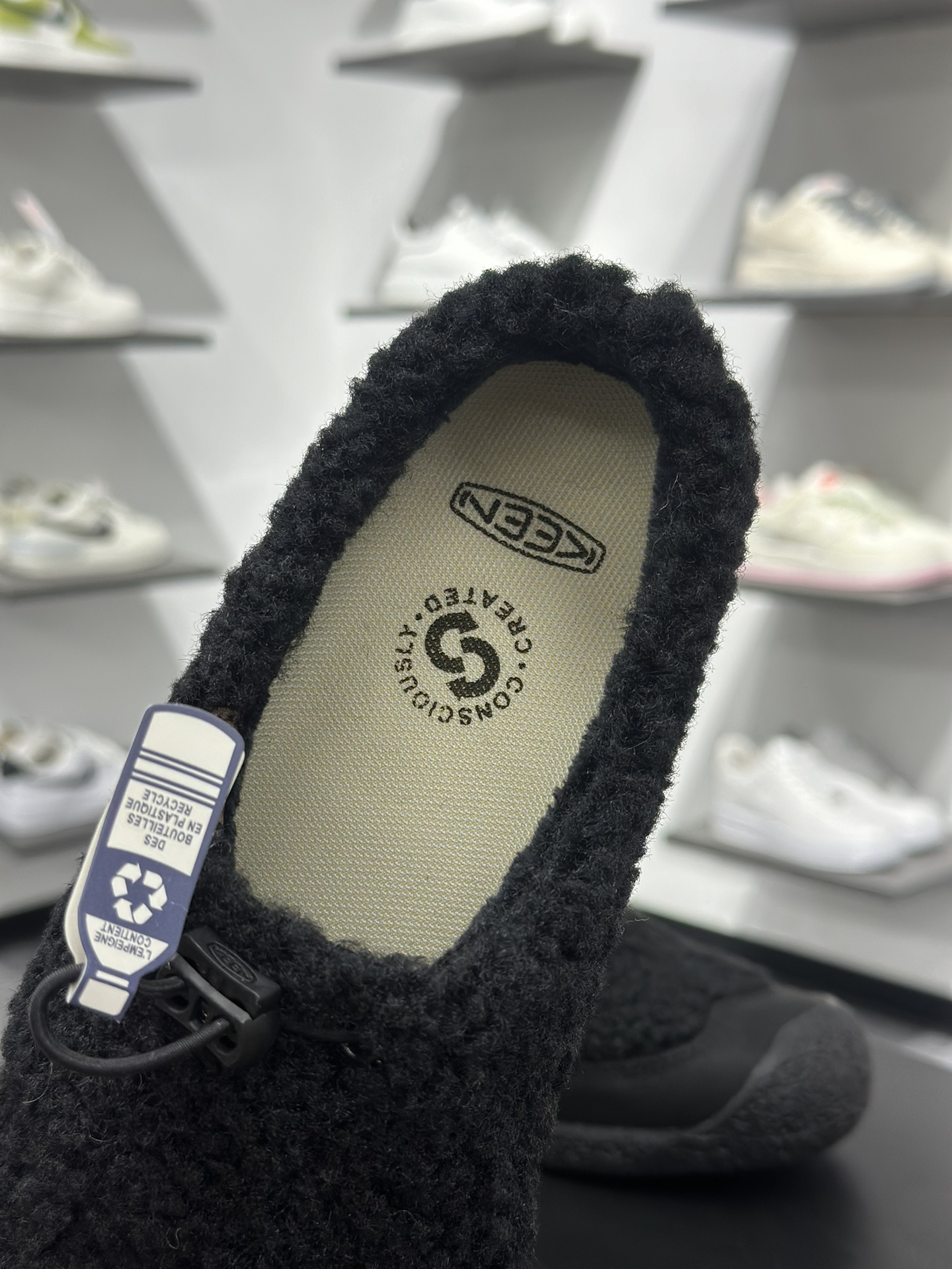 180 KEEN Howser 3 Slide 麋鹿色小羊蹄舒适一脚蹬生活休闲鞋 1029435