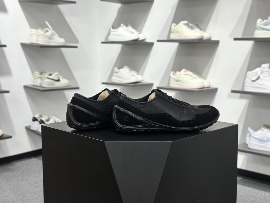 280 ECCO爱步休闲鞋秋 25年新款时尚女款德训鞋 经典百搭板鞋 802483-614-Chinese UA Cheap High Quatity Brand Clothes Bags handbags Sneakers wholesale wholesaler seller from China Factory suppliers Fashion Clothing Shoes best Quality Beautiful Price 280 ECCO爱步休闲鞋秋 25年新款时尚女款德训鞋 经典百搭板鞋 802483-614