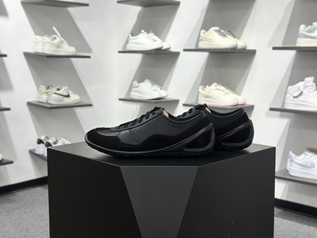 280 ECCO爱步休闲鞋秋 25年新款时尚女款德训鞋 经典百搭板鞋 802483-614-Chinese UA Cheap High Quatity Brand Clothes Bags handbags Sneakers wholesale wholesaler seller from China Factory suppliers Fashion Clothing Shoes best Quality Beautiful Price 280 ECCO爱步休闲鞋秋 25年新款时尚女款德训鞋 经典百搭板鞋 802483-614