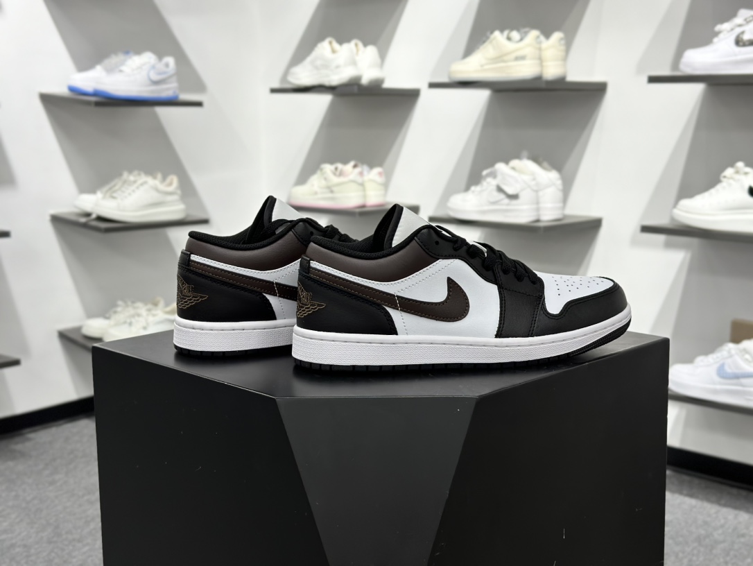 Air Jordan 1 Low 原装配色 耐克Nike Air Jordan1 Low AJ低帮乔丹一代低帮经典复古文化休闲运动篮球鞋 IO3393-010