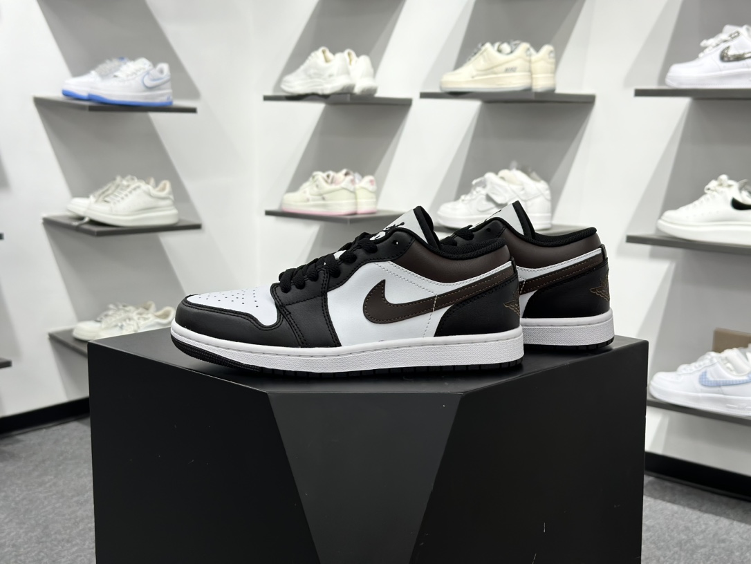 Air Jordan 1 Low 原装配色 耐克Nike Air Jordan1 Low AJ低帮乔丹一代低帮经典复古文化休闲运动篮球鞋 IO3393-010