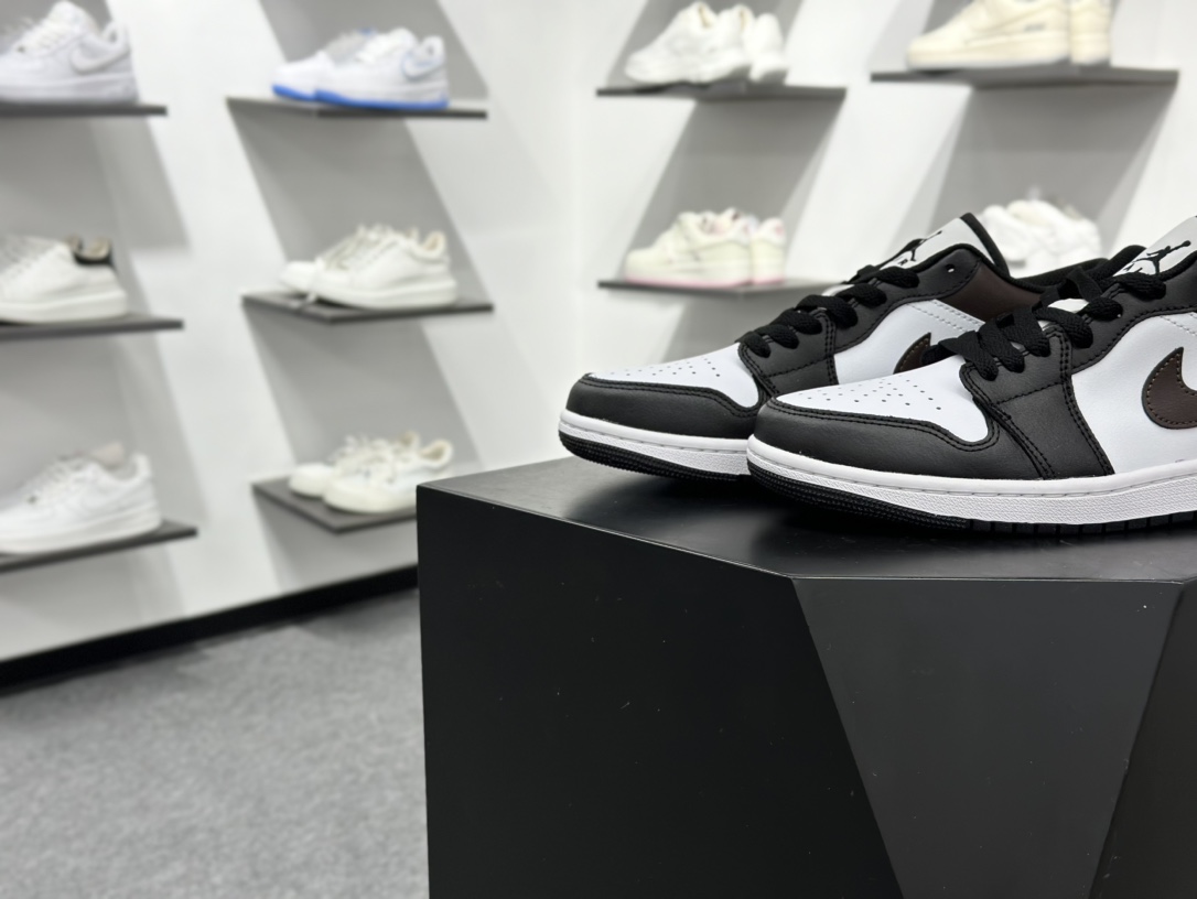 Air Jordan 1 Low 原装配色 耐克Nike Air Jordan1 Low AJ低帮乔丹一代低帮经典复古文化休闲运动篮球鞋 IO3393-010
