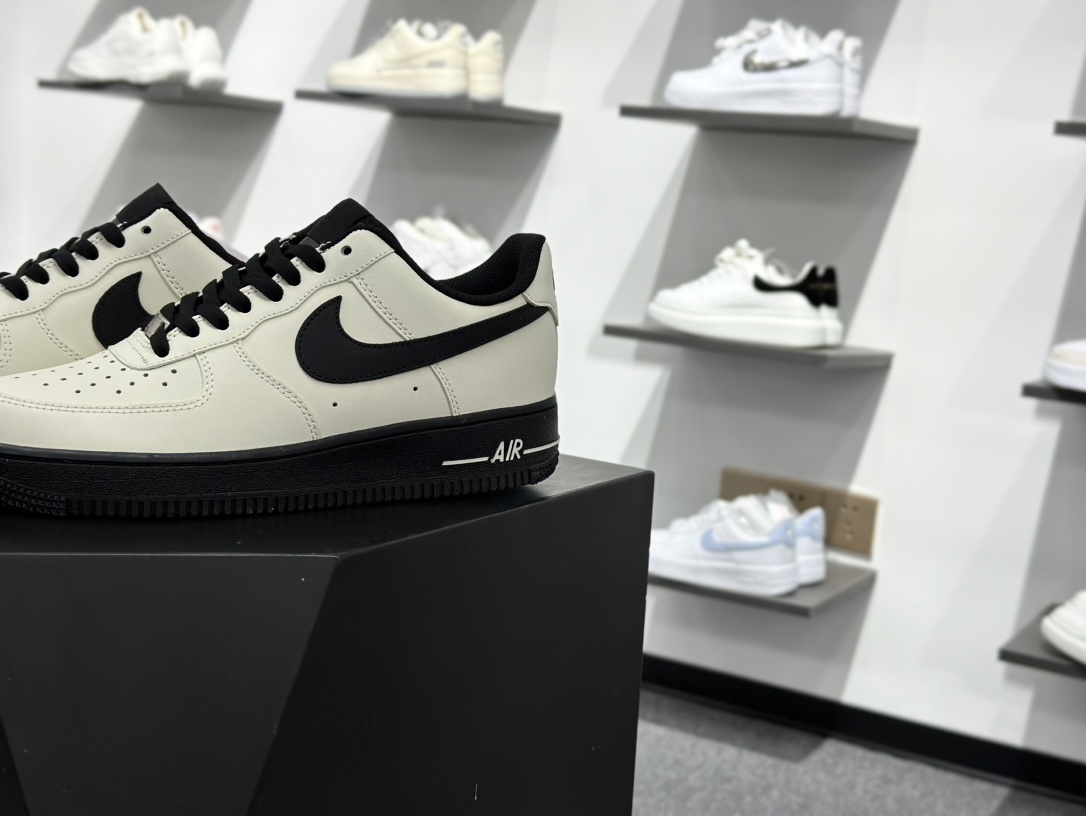 耐克Nike Air Force 1 07 Low空军一号经典低帮百搭休闲运动板鞋 ZH0316-143
