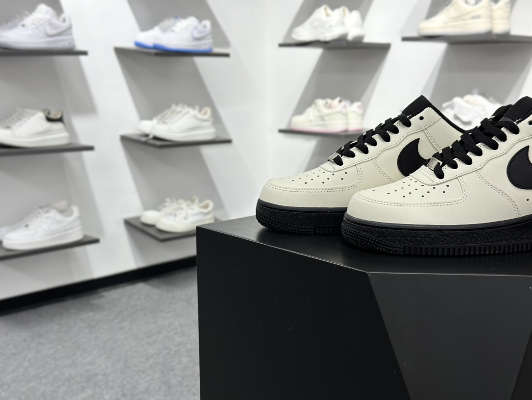 耐克Nike Air Force 1 07 Low空军一号经典低帮百搭休闲运动板鞋 ZH0316-143