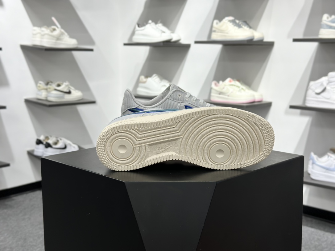 Nike Air Force 1 Low 07 灰蓝 HV1204-001