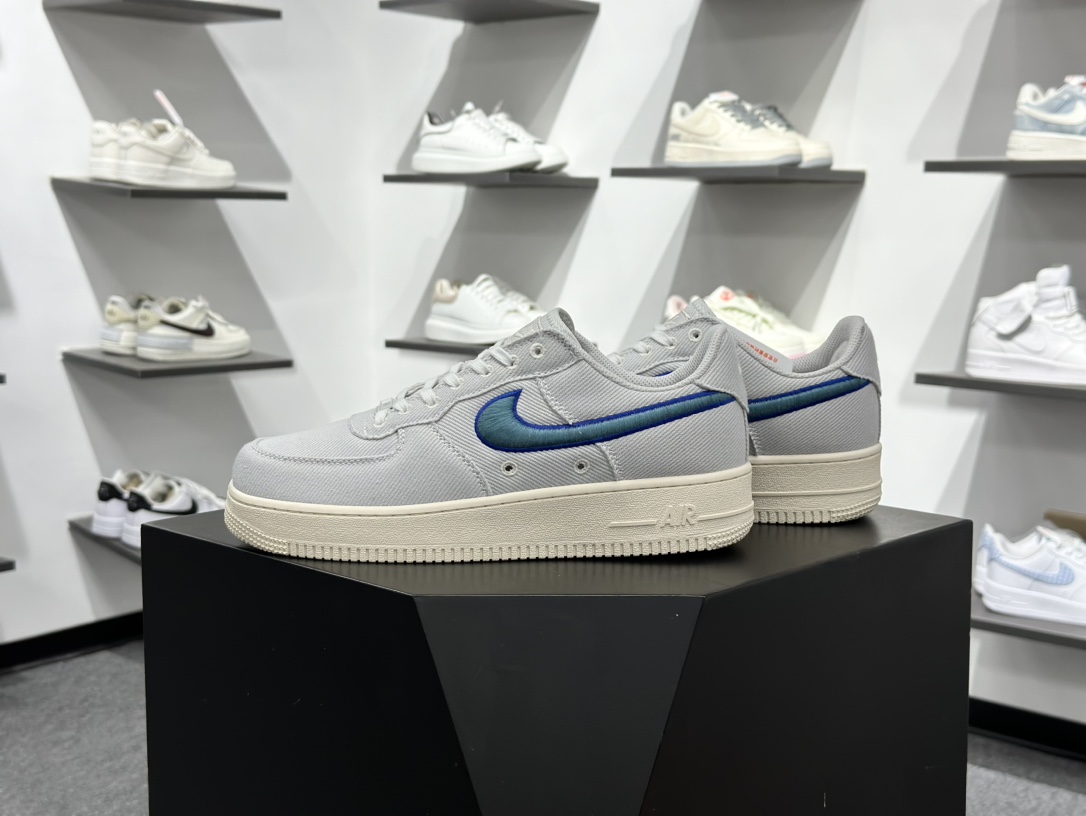 Nike Air Force 1 Low 07 灰蓝 HV1204-001