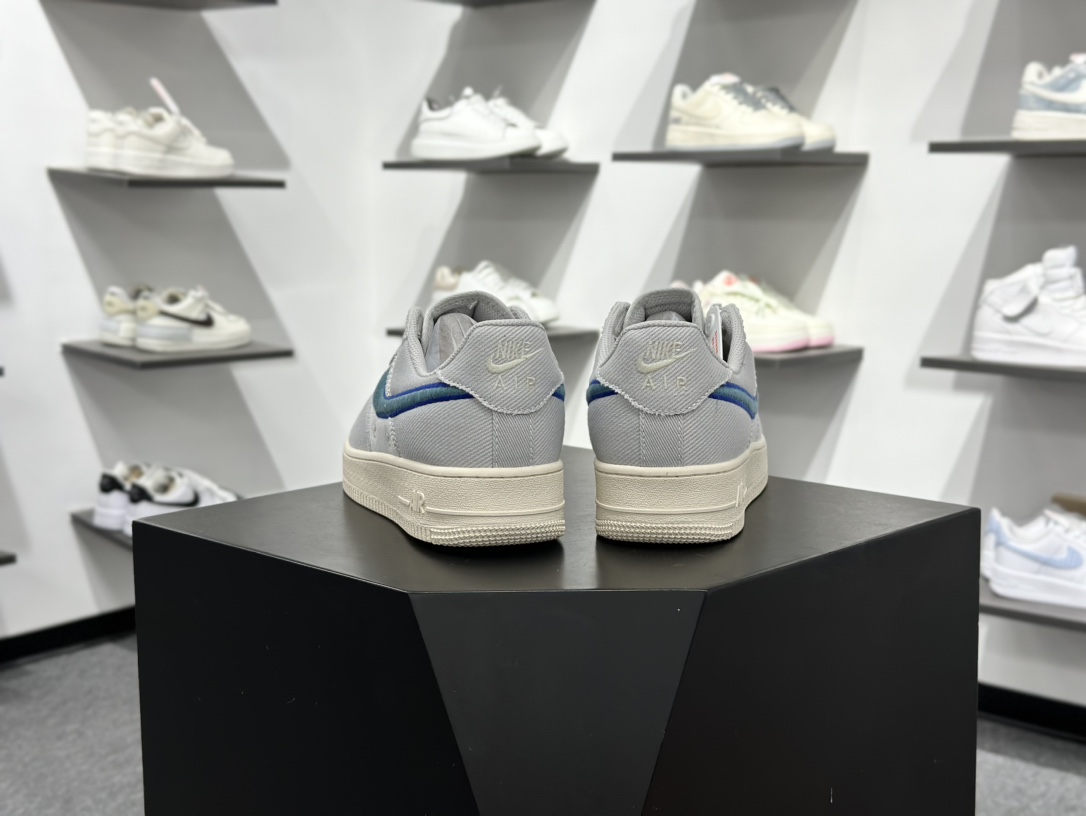 Nike Air Force 1 Low 07 灰蓝 HV1204-001