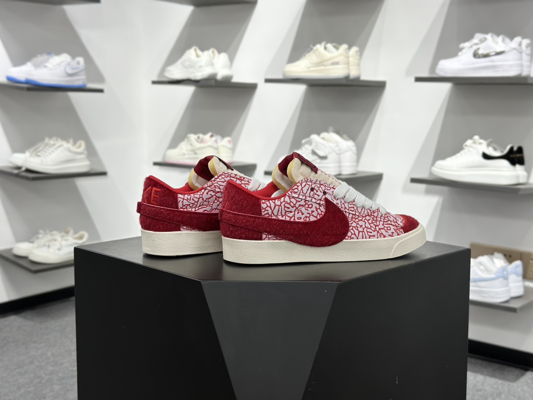 NK Blazer Low 77 JUMBO 复古经典开拓者 马年限定 DQ1470-142