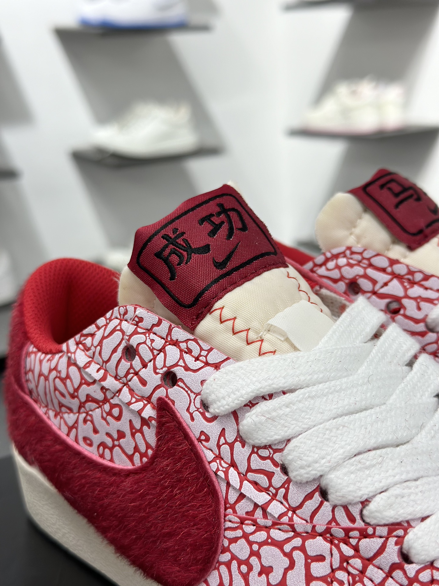 NK Blazer Low 77 JUMBO 复古经典开拓者 马年限定 DQ1470-142