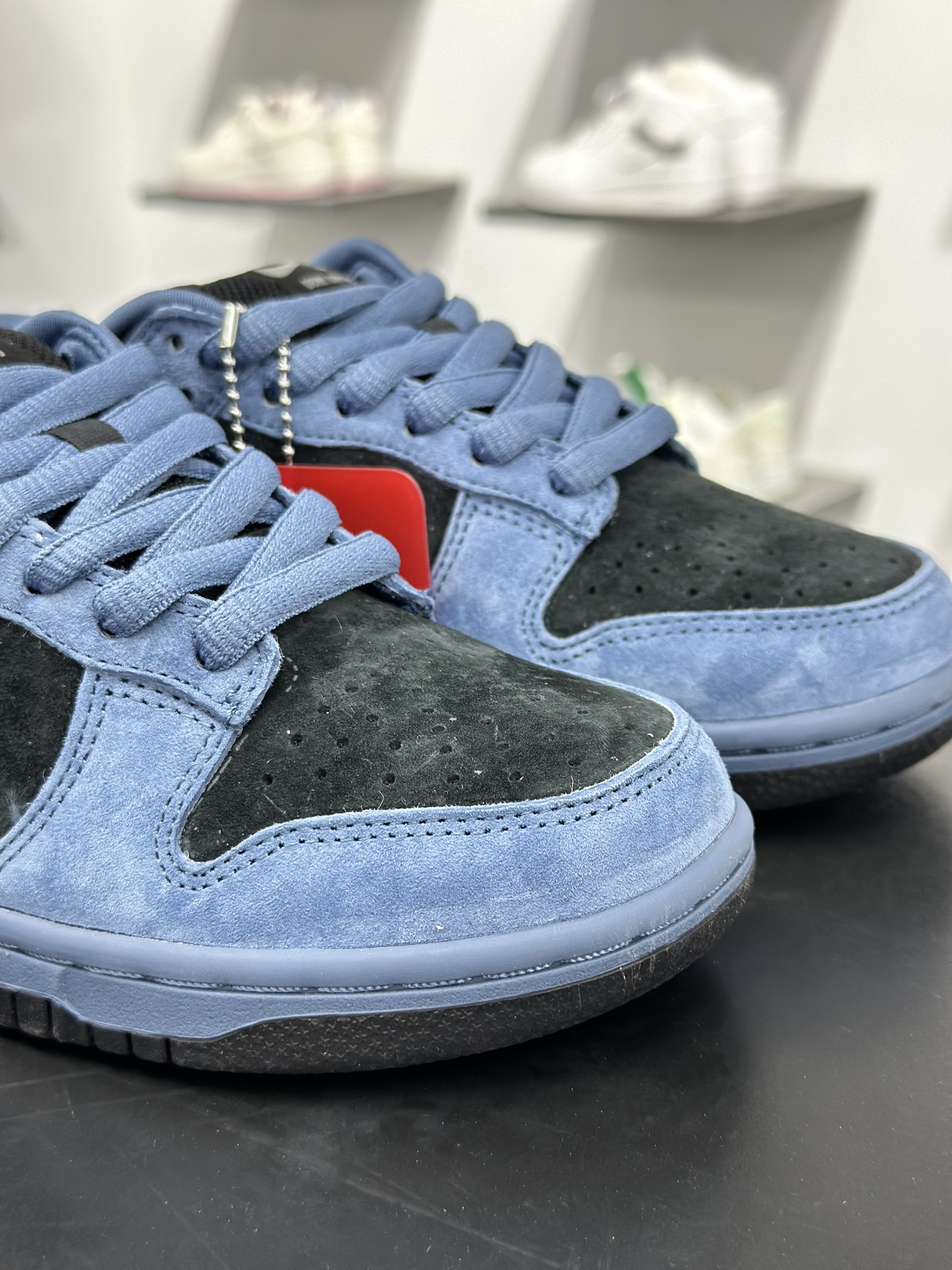 Supreme x NK Dunk Low SUP 联名款 低帮休闲滑板鞋 HQ8487-400