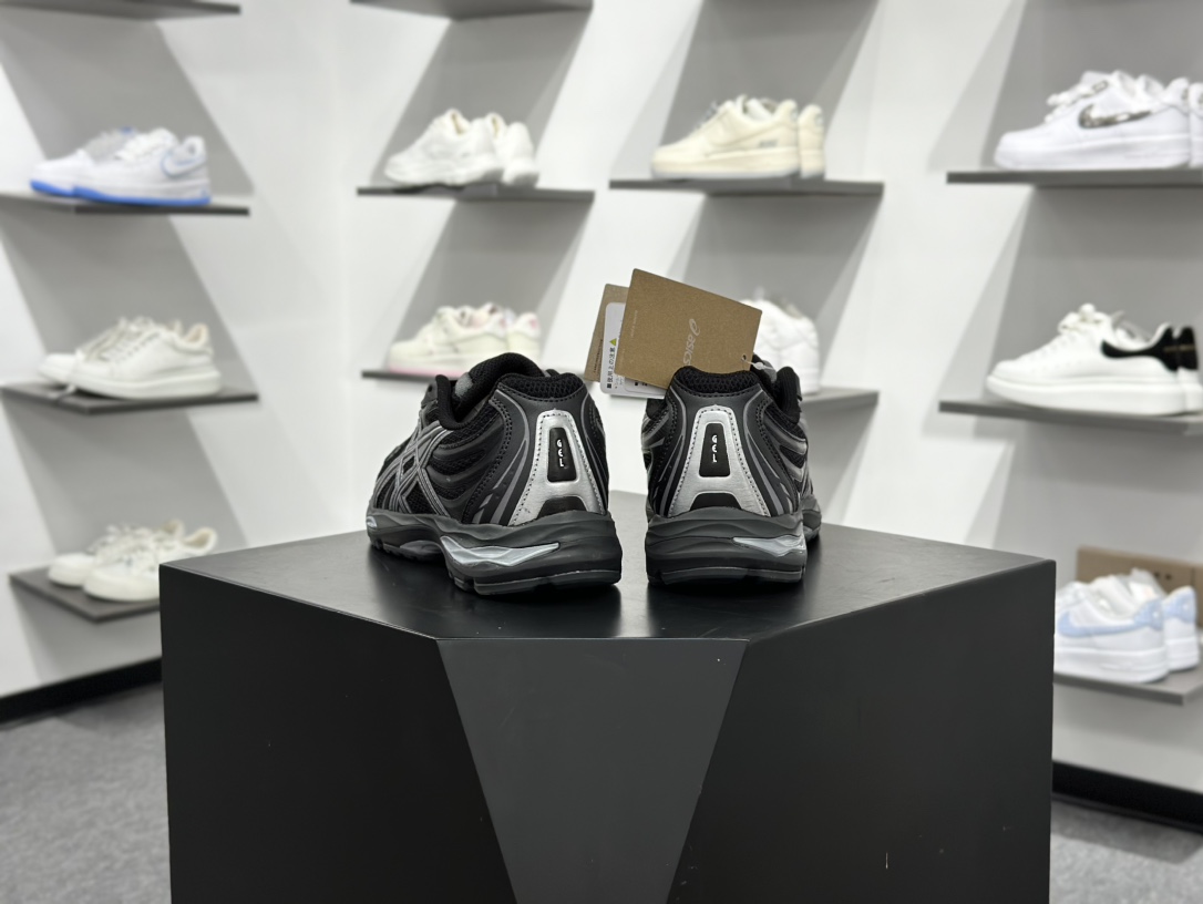 200 亚瑟士/ASICS Gel-Sekiran”Grey”凝胶赤炼系列低帮轻量健身户外缓震休闲运动跑步鞋 1203A711-002