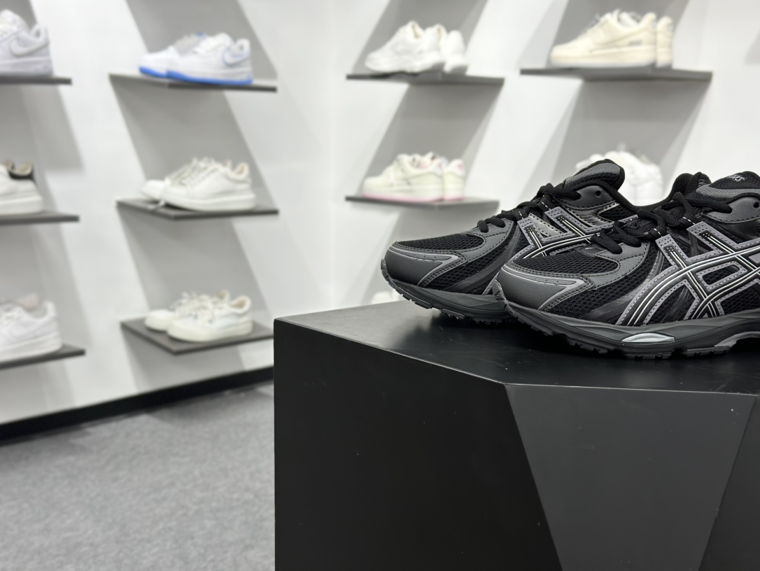 200 亚瑟士/ASICS Gel-Sekiran”Grey”凝胶赤炼系列低帮轻量健身户外缓震休闲运动跑步鞋 1203A711-002