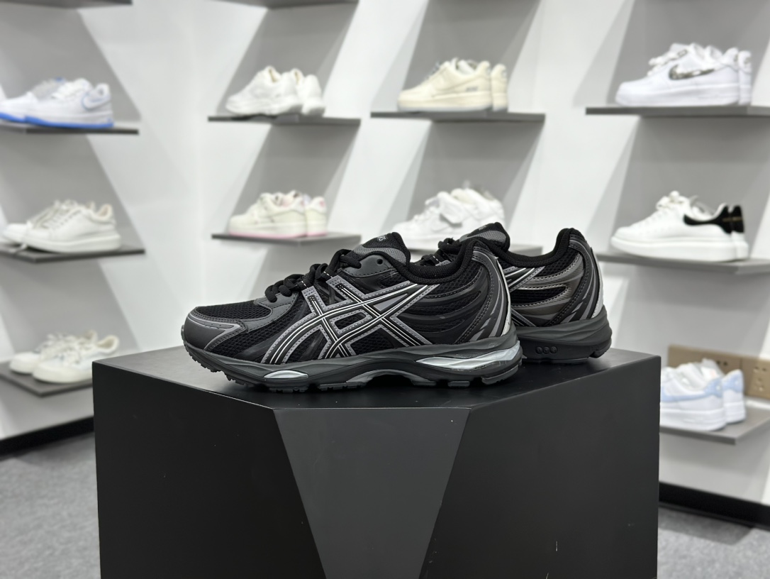 200 亚瑟士/ASICS Gel-Sekiran”Grey”凝胶赤炼系列低帮轻量健身户外缓震休闲运动跑步鞋 1203A711-002