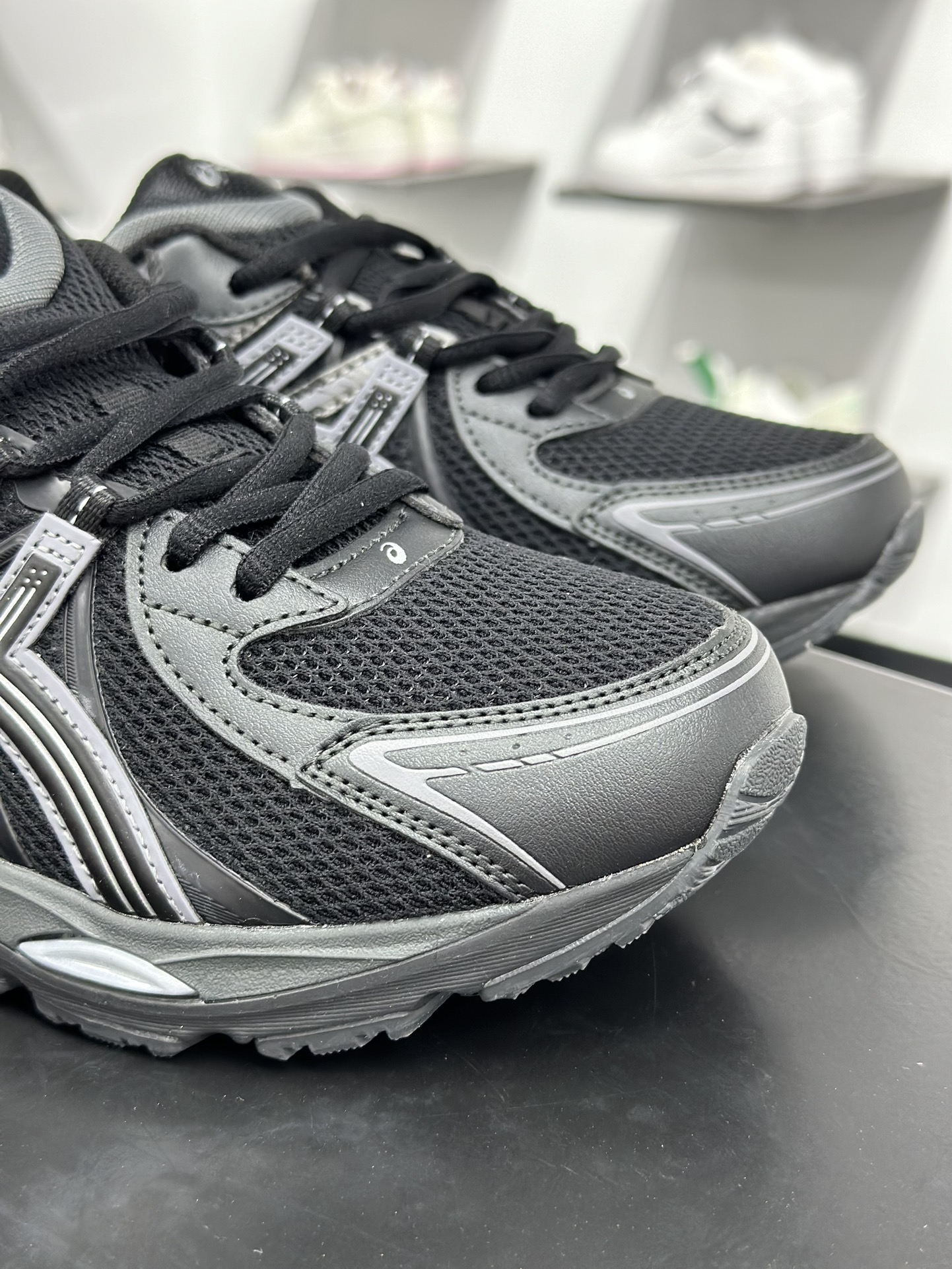 200 亚瑟士/ASICS Gel-Sekiran”Grey”凝胶赤炼系列低帮轻量健身户外缓震休闲运动跑步鞋 1203A711-002