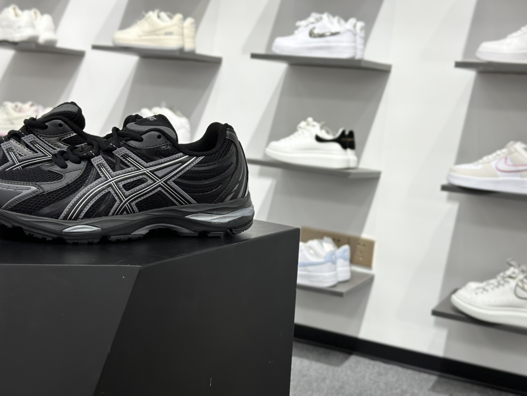 200 亚瑟士/ASICS Gel-Sekiran”Grey”凝胶赤炼系列低帮轻量健身户外缓震休闲运动跑步鞋 1203A711-002