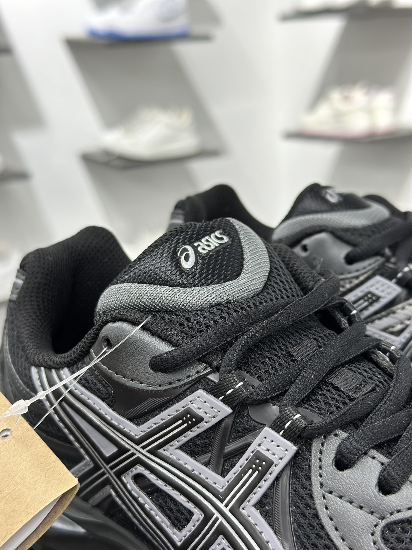 200 亚瑟士/ASICS Gel-Sekiran”Grey”凝胶赤炼系列低帮轻量健身户外缓震休闲运动跑步鞋 1203A711-002