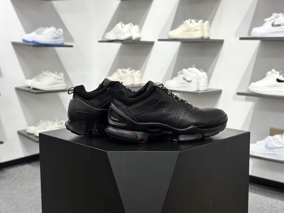 280 ECCO爱步运动男鞋 25年新款百搭跑步健身鞋 健步BIOMC25周年全新款式