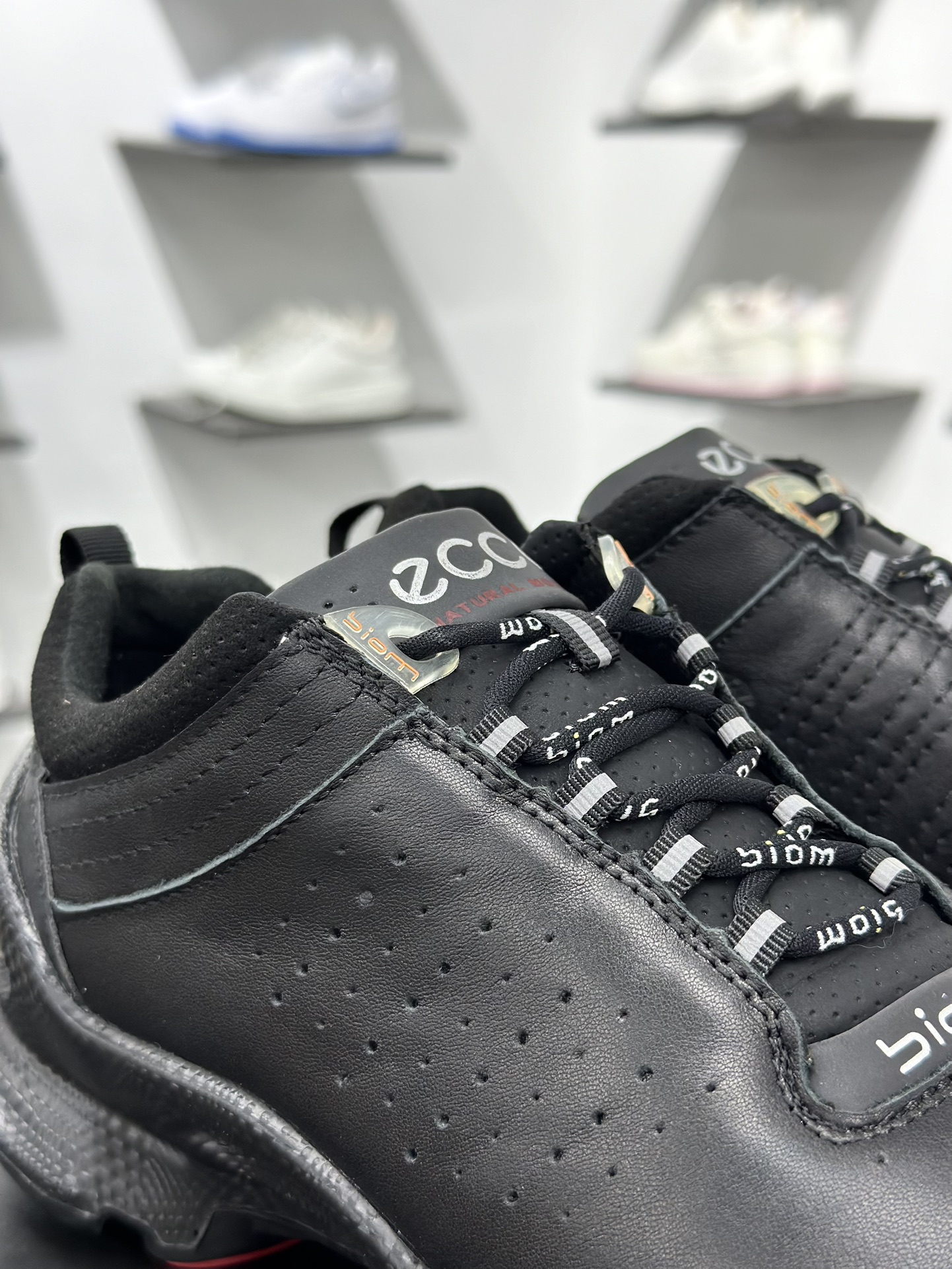 280 ECCO爱步运动男鞋 25年新款百搭跑步健身鞋 健步BIOMC25周年全新款式