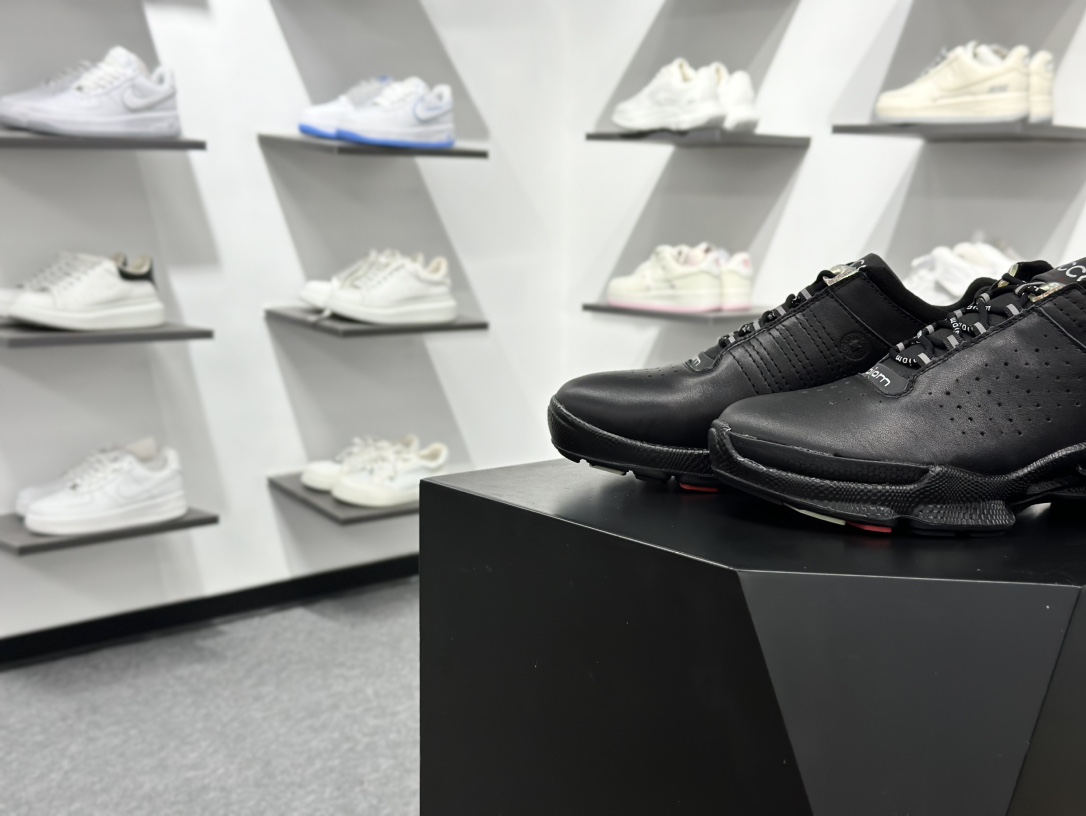 280 ECCO爱步运动男鞋 25年新款百搭跑步健身鞋 健步BIOMC25周年全新款式