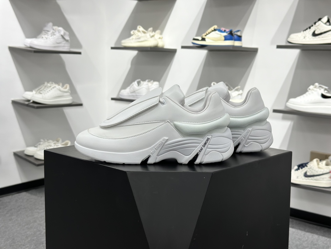 260 外贸爆款 RAF SIMONS Antei 先锋潮流 复古低帮休闲鞋