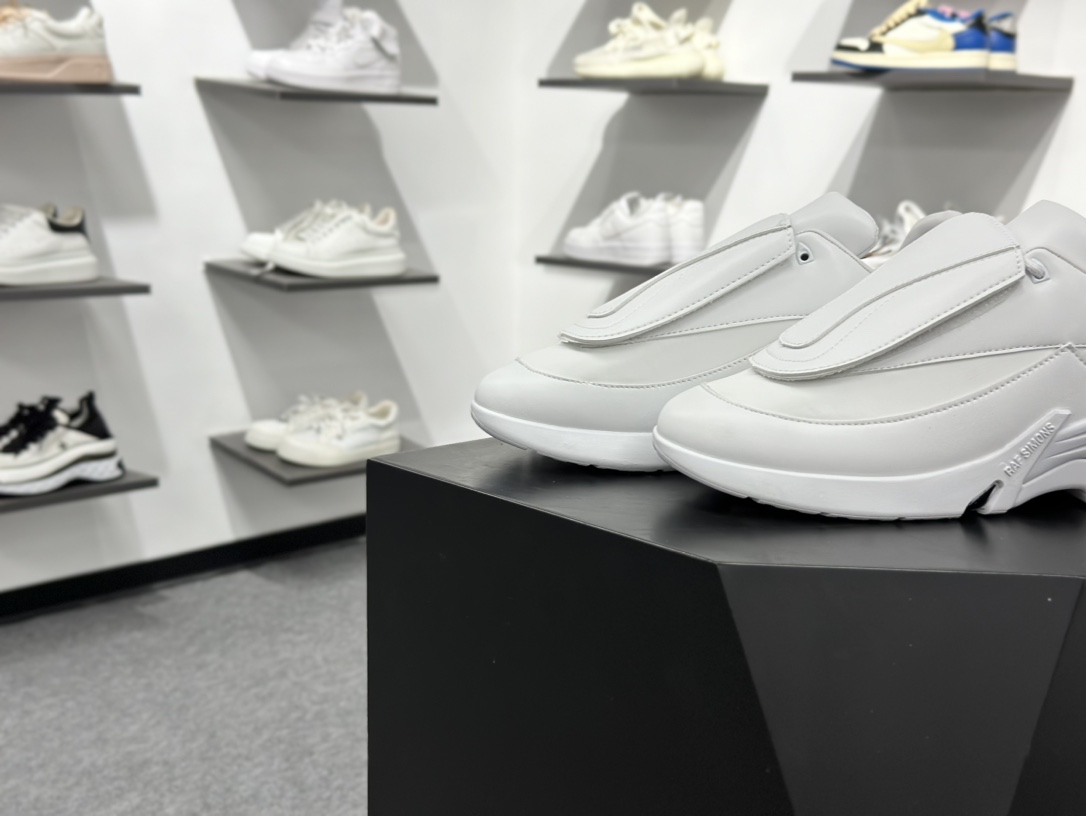 260 外贸爆款 RAF SIMONS Antei 先锋潮流 复古低帮休闲鞋