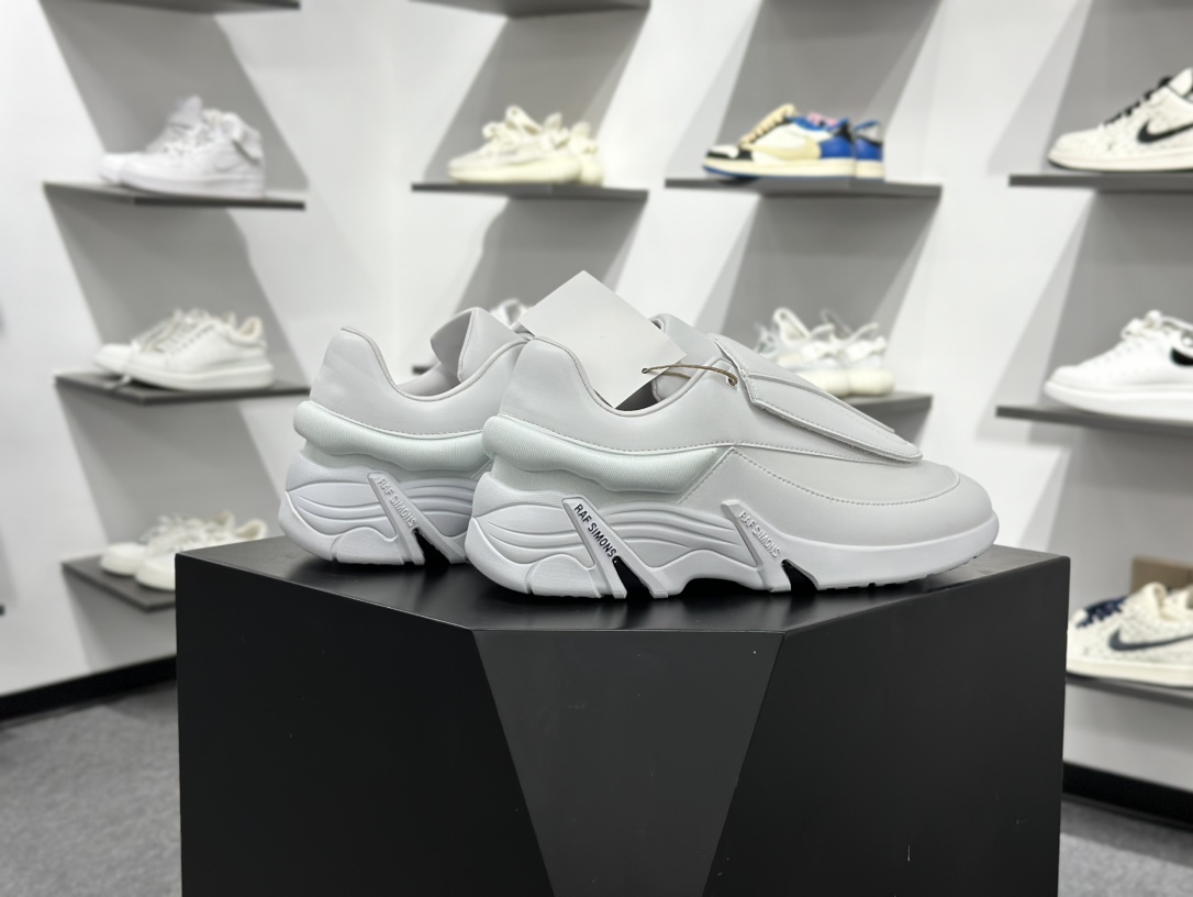 260 外贸爆款 RAF SIMONS Antei 先锋潮流 复古低帮休闲鞋