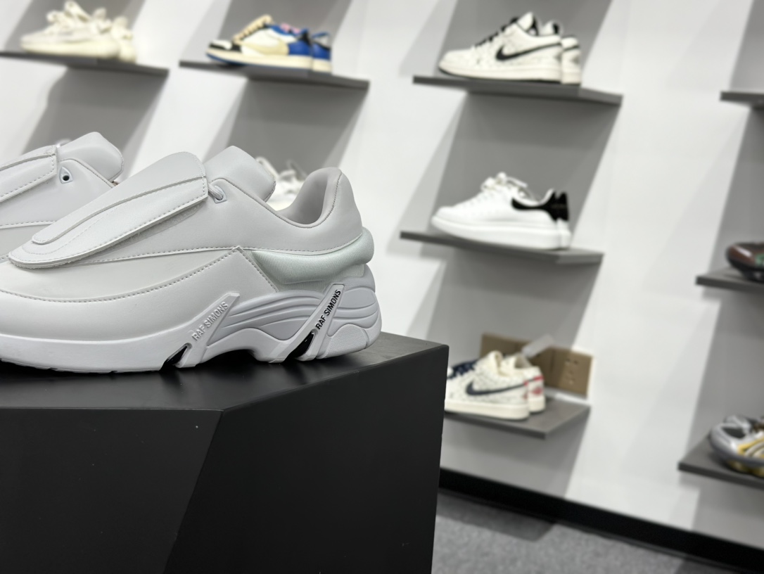 260 外贸爆款 RAF SIMONS Antei 先锋潮流 复古低帮休闲鞋