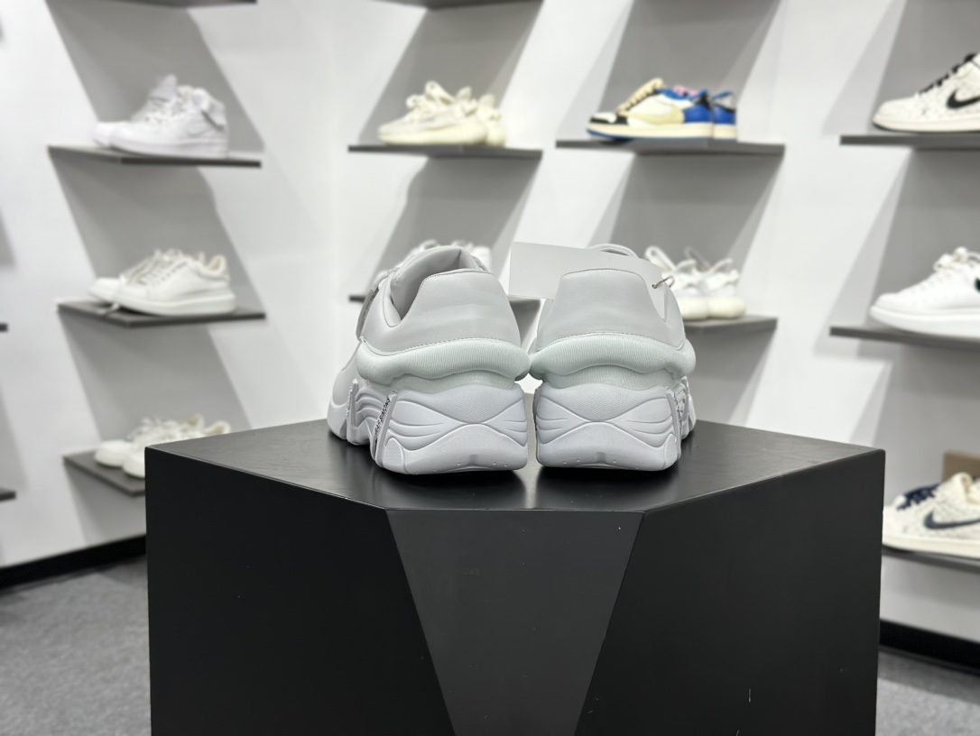 260 外贸爆款 RAF SIMONS Antei 先锋潮流 复古低帮休闲鞋