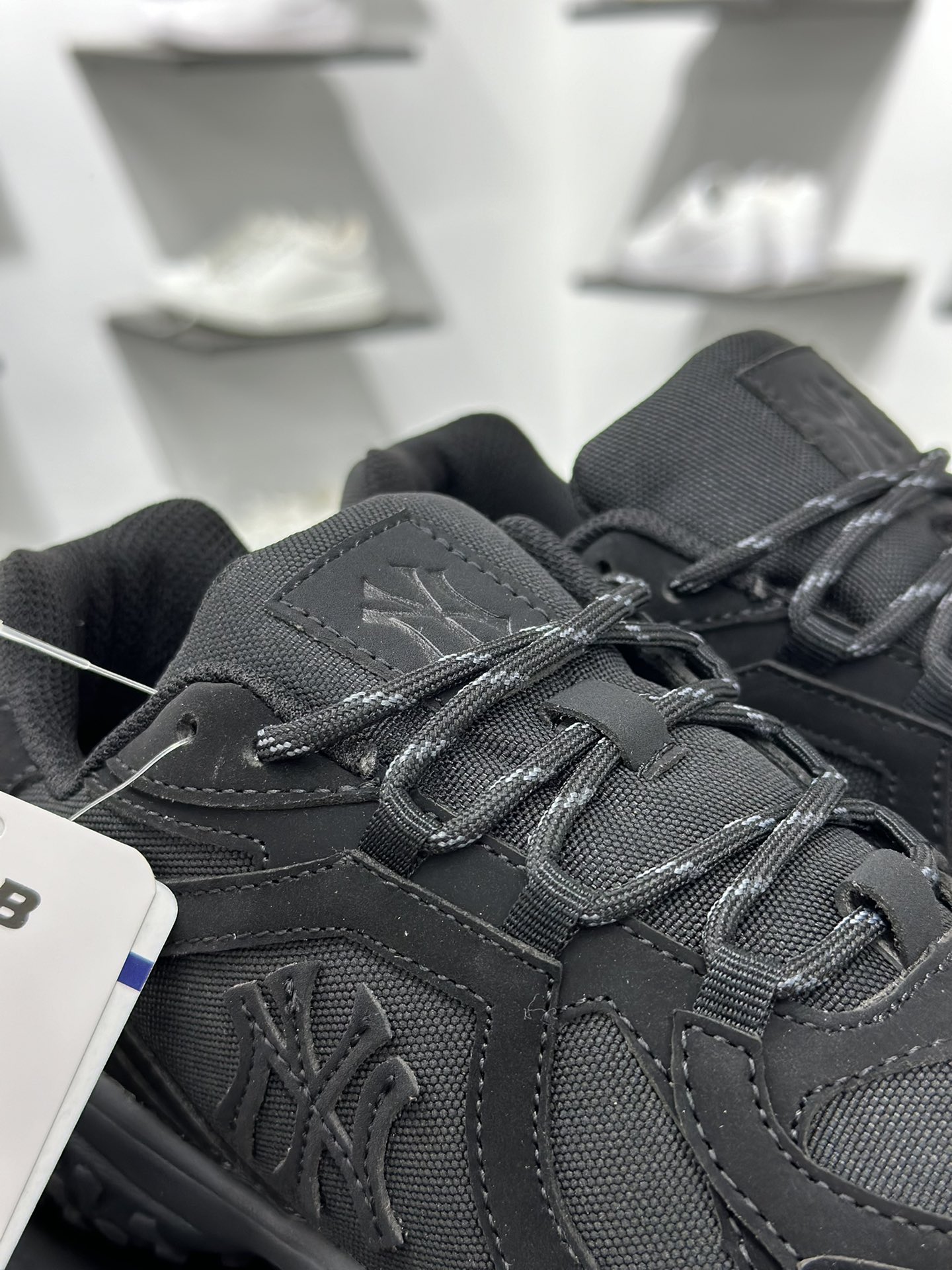 200 MLB TROPHY VINTAGE LT 纽约洋基队 潮流时尚厚底运动鞋 3ASXT051N818