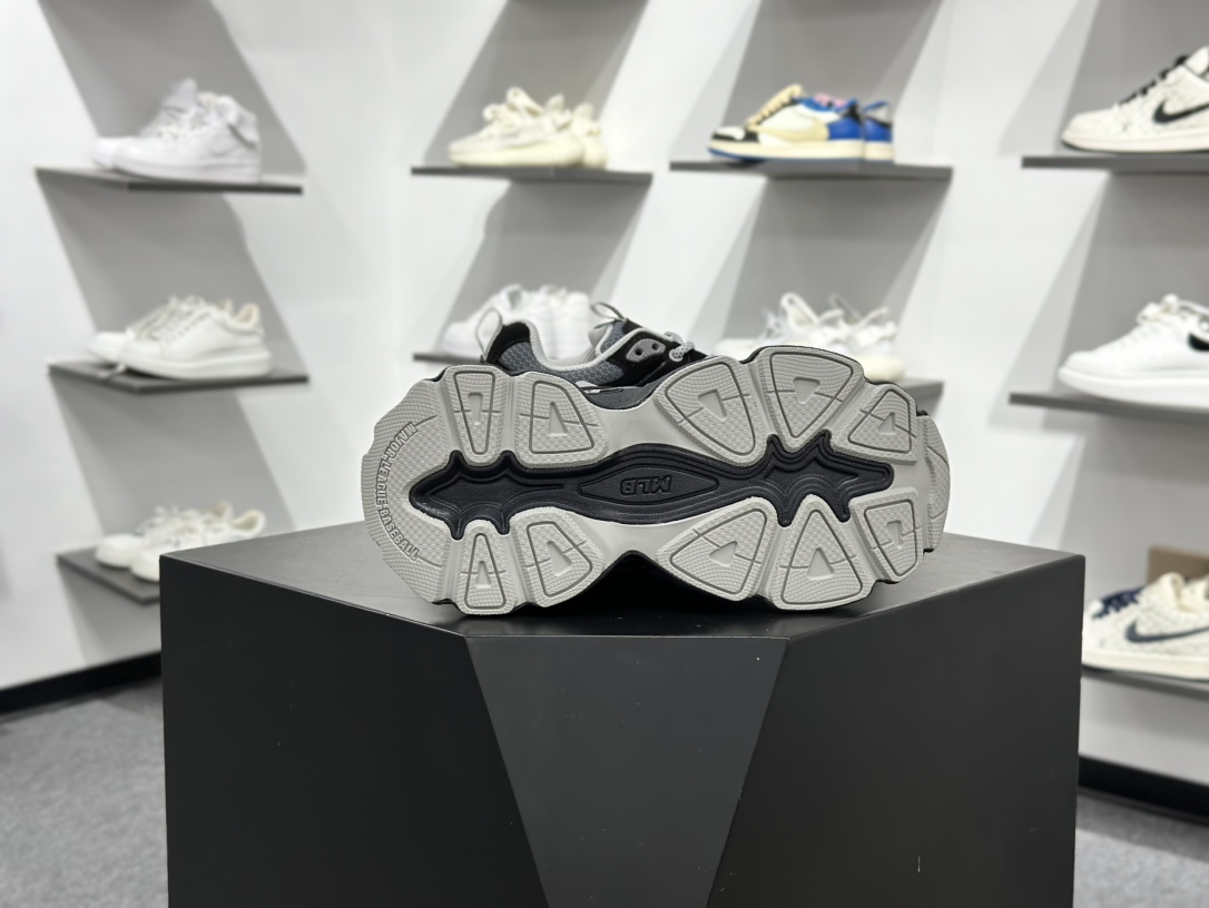 200 MLB Champ Chunky Vintage NB 纽约洋基队 增高厚底休闲跑鞋鞋