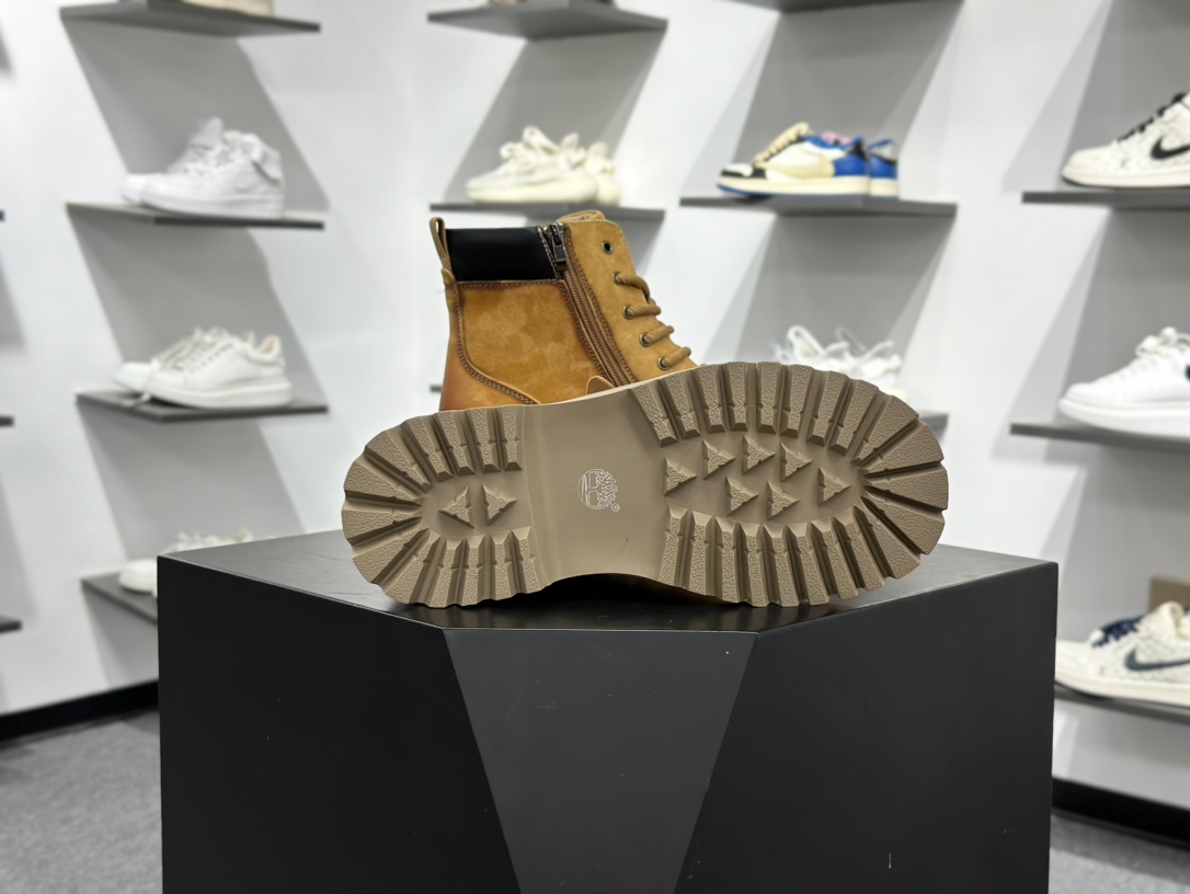 280 Timberland添柏岚/天伯伦 2025秋冬新品（毛绒内里 保暖锁热） 秋冬必备户外休闲大黄靴系列 TB10053