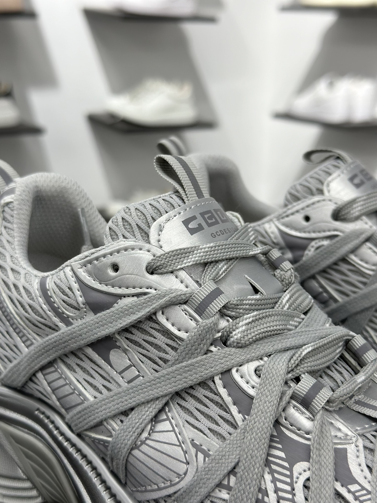 220 GG-CC GG-CC Chunky Low 厚底增高运动老爹鞋 G25X8617