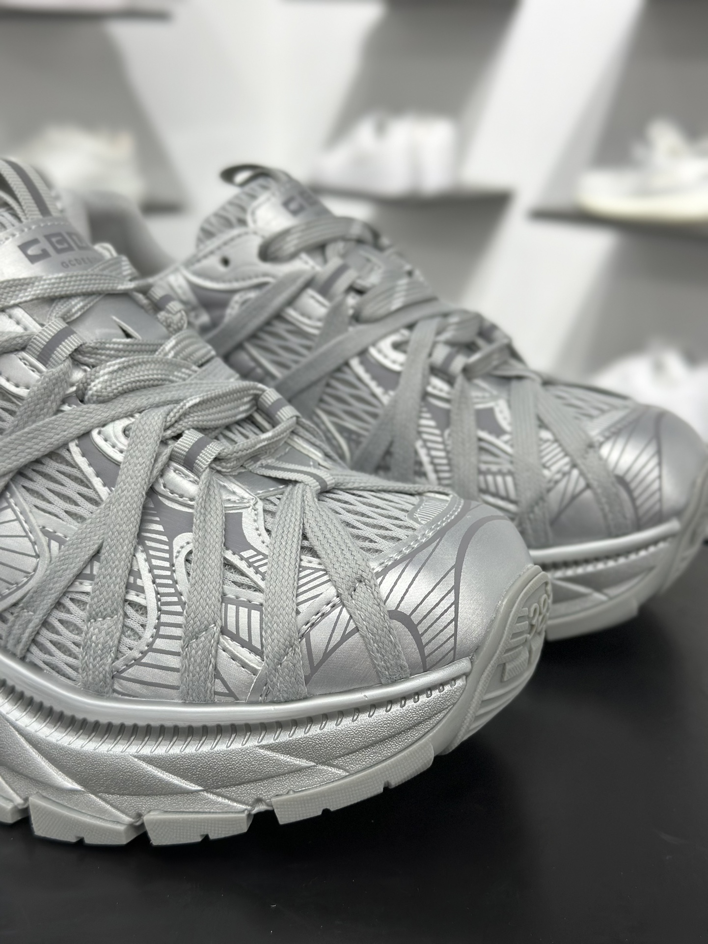 220 GG-CC GG-CC Chunky Low 厚底增高运动老爹鞋 G25X8617