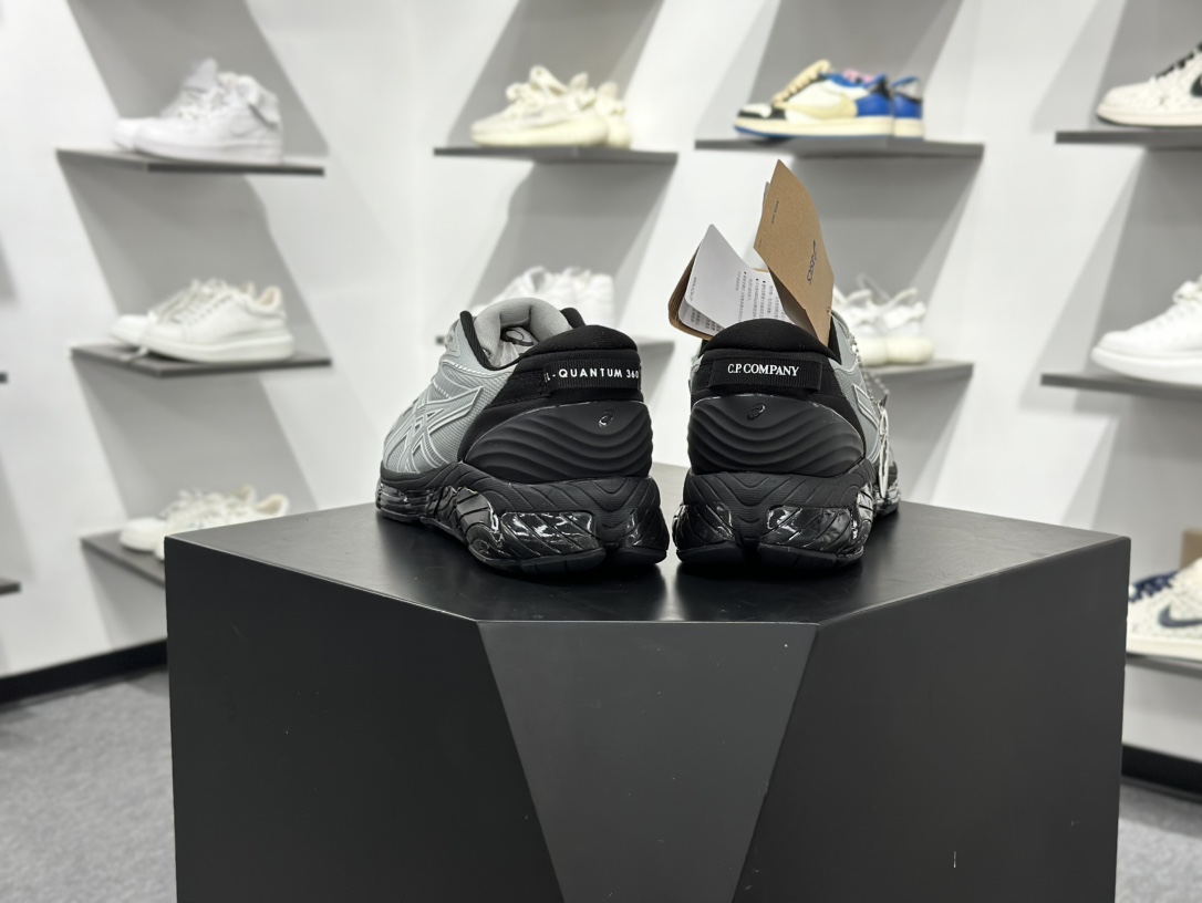 200 Asics Gel-Quantum 360 VIII 复古单品 亚瑟士复古透气休闲鞋缓震男子耐磨跑步鞋 1203A507-020