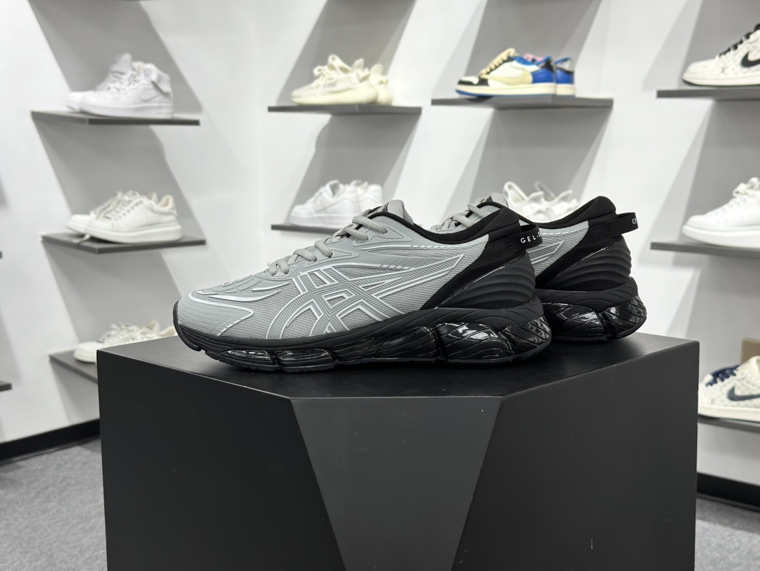 200 Asics Gel-Quantum 360 VIII 复古单品 亚瑟士复古透气休闲鞋缓震男子耐磨跑步鞋 1203A507-020