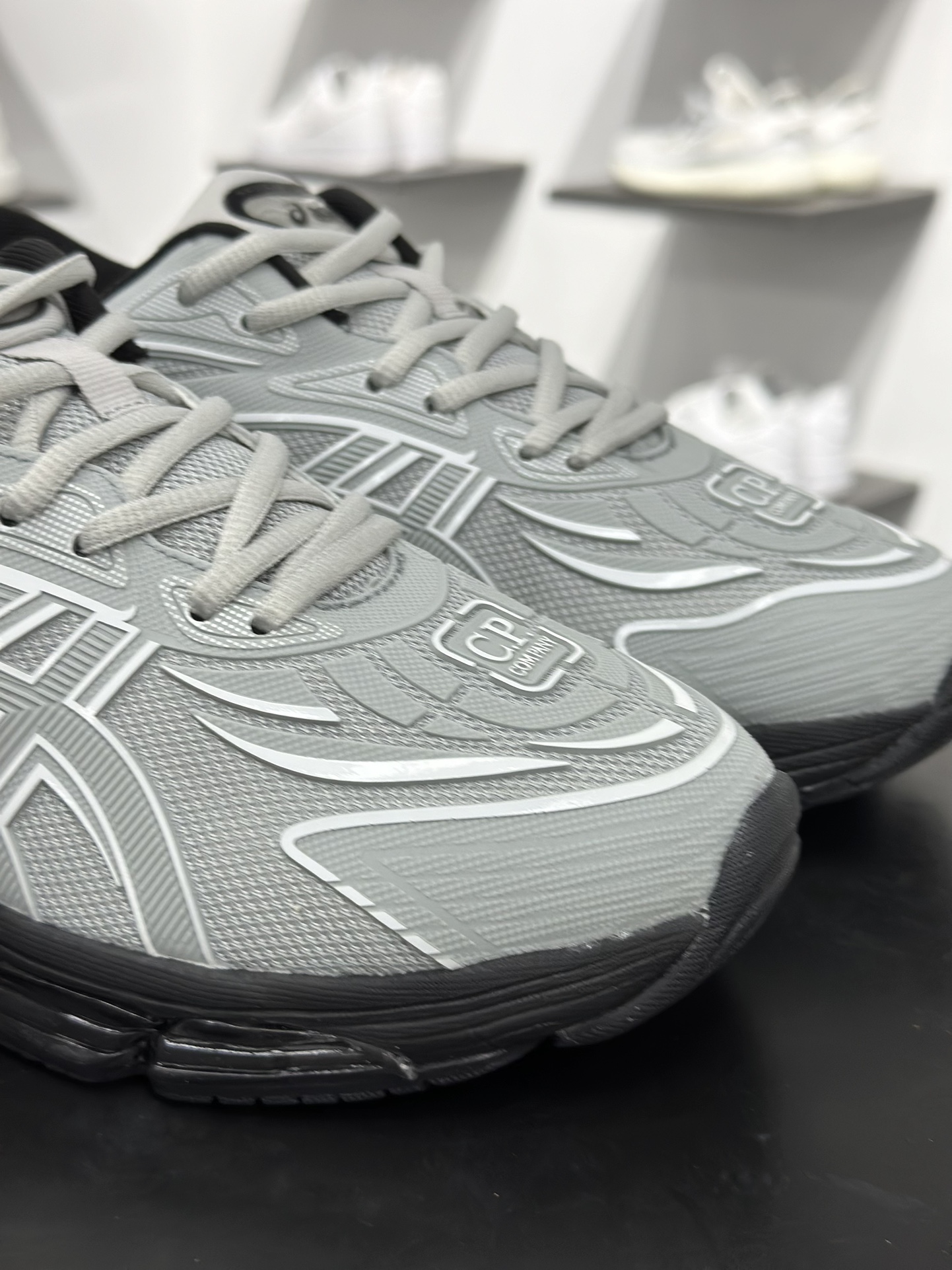 200 Asics Gel-Quantum 360 VIII 复古单品 亚瑟士复古透气休闲鞋缓震男子耐磨跑步鞋 1203A507-020