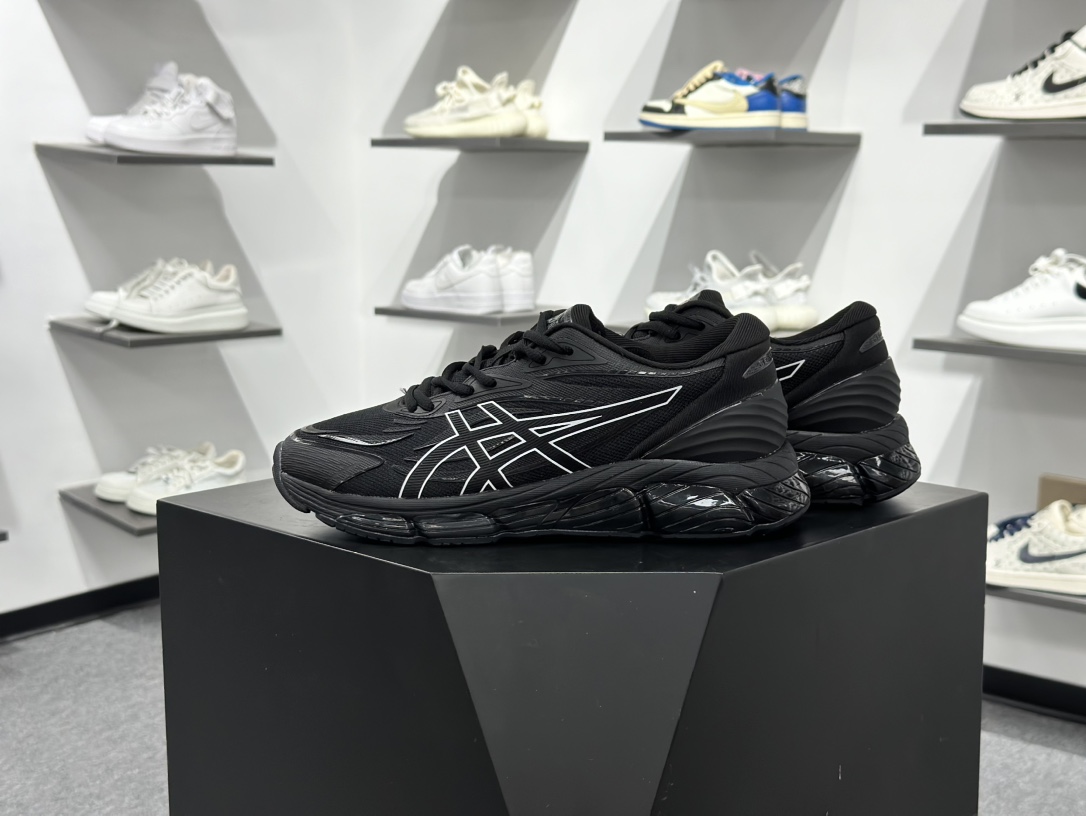200 Asics GEL-Quantum 360 VIII 亚瑟士 量子系列硅胶回弹休闲运动跑步鞋 1203A305-001