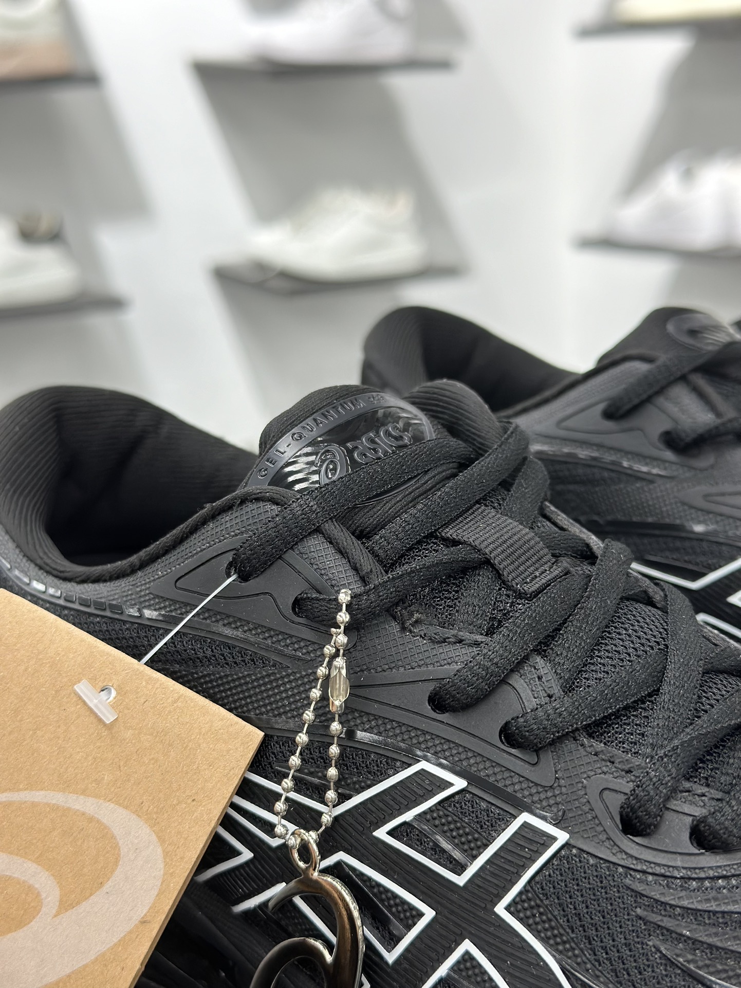 200 Asics GEL-Quantum 360 VIII 亚瑟士 量子系列硅胶回弹休闲运动跑步鞋 1203A305-001