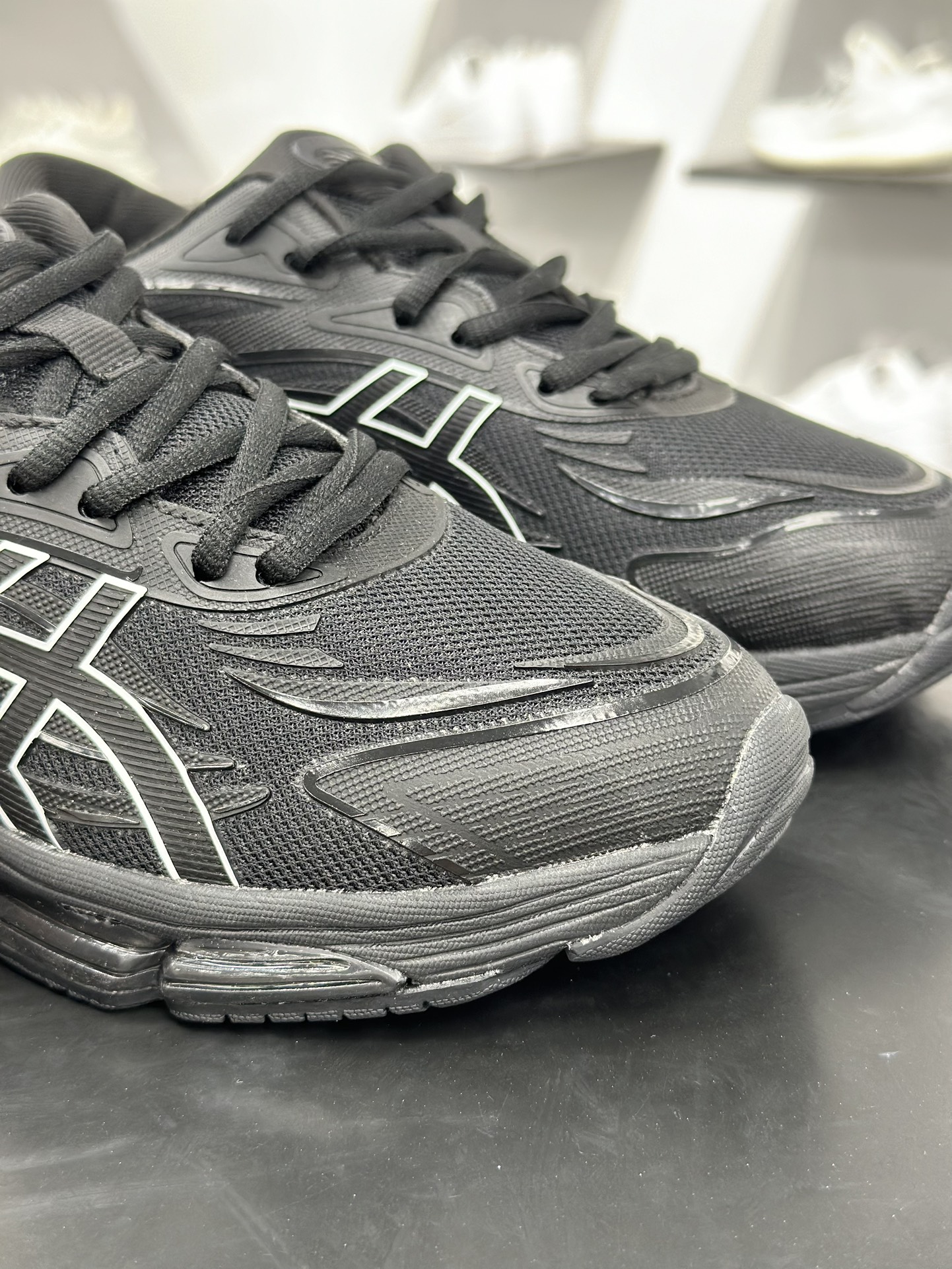 200 Asics GEL-Quantum 360 VIII 亚瑟士 量子系列硅胶回弹休闲运动跑步鞋 1203A305-001
