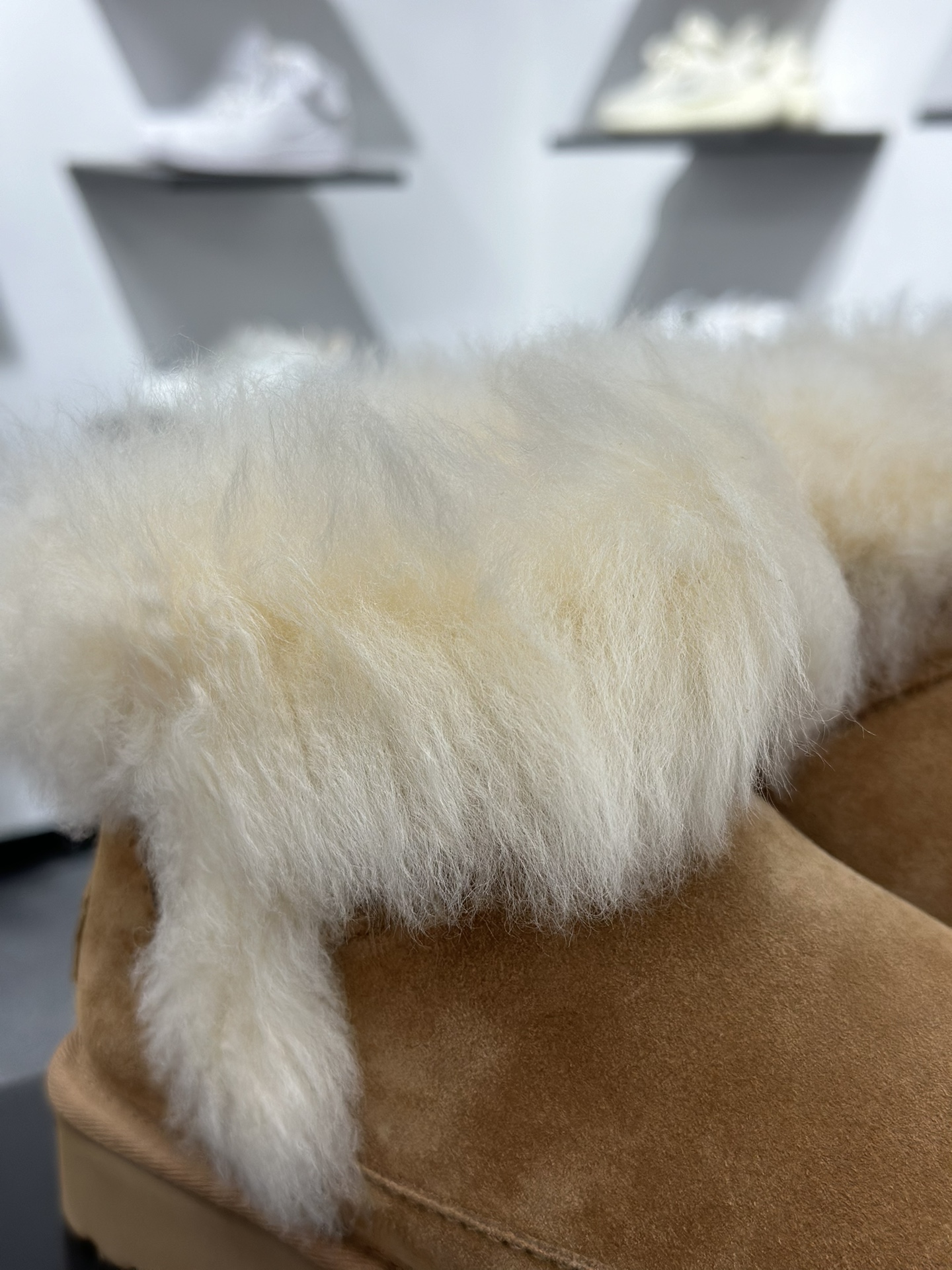 300 W CLASSIC ULTRA MINI CHALET 平台外贸专供 UGG 新款雪地靴 1173832