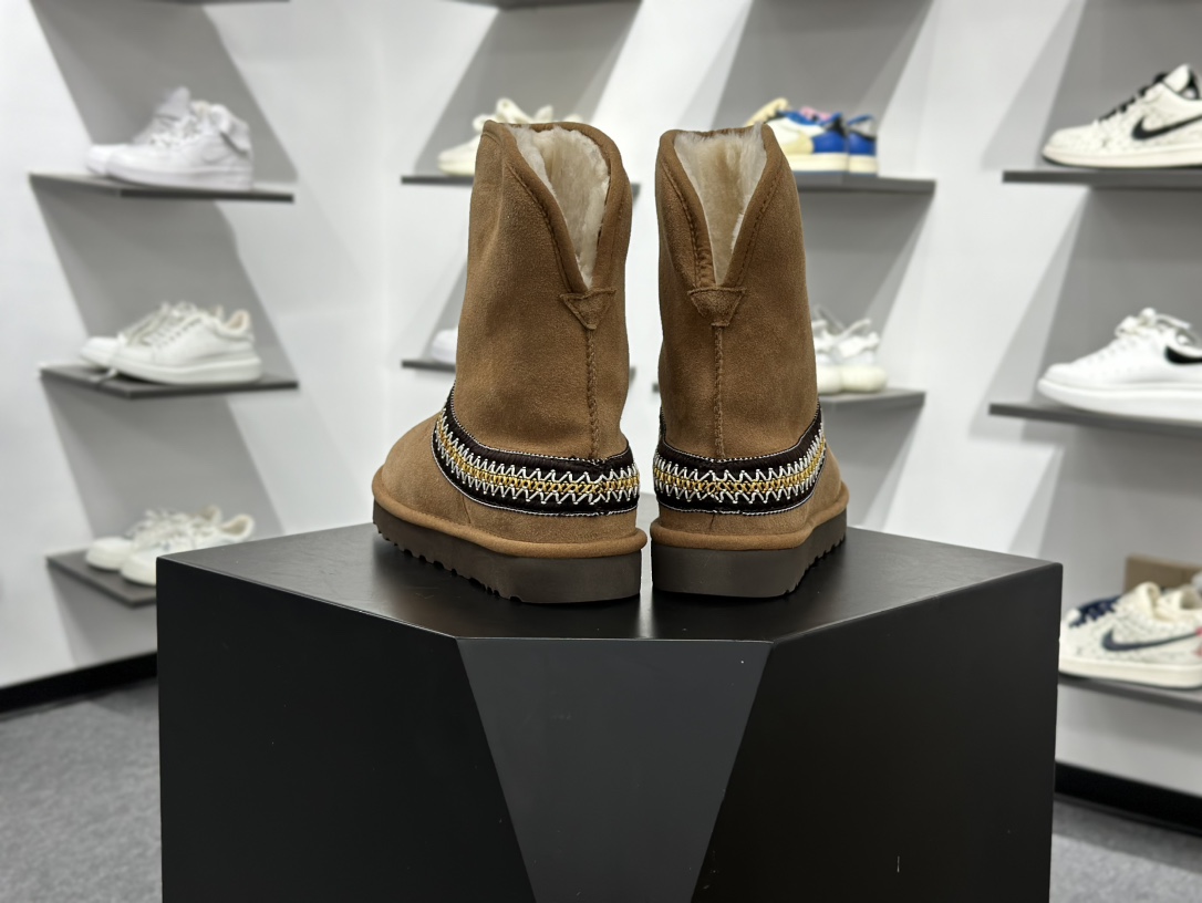 260 UGG 高帮雪地靴 1161770 外贸平台充Z 高端零售专供品质 十年品牌制鞋代工厂生产线出品