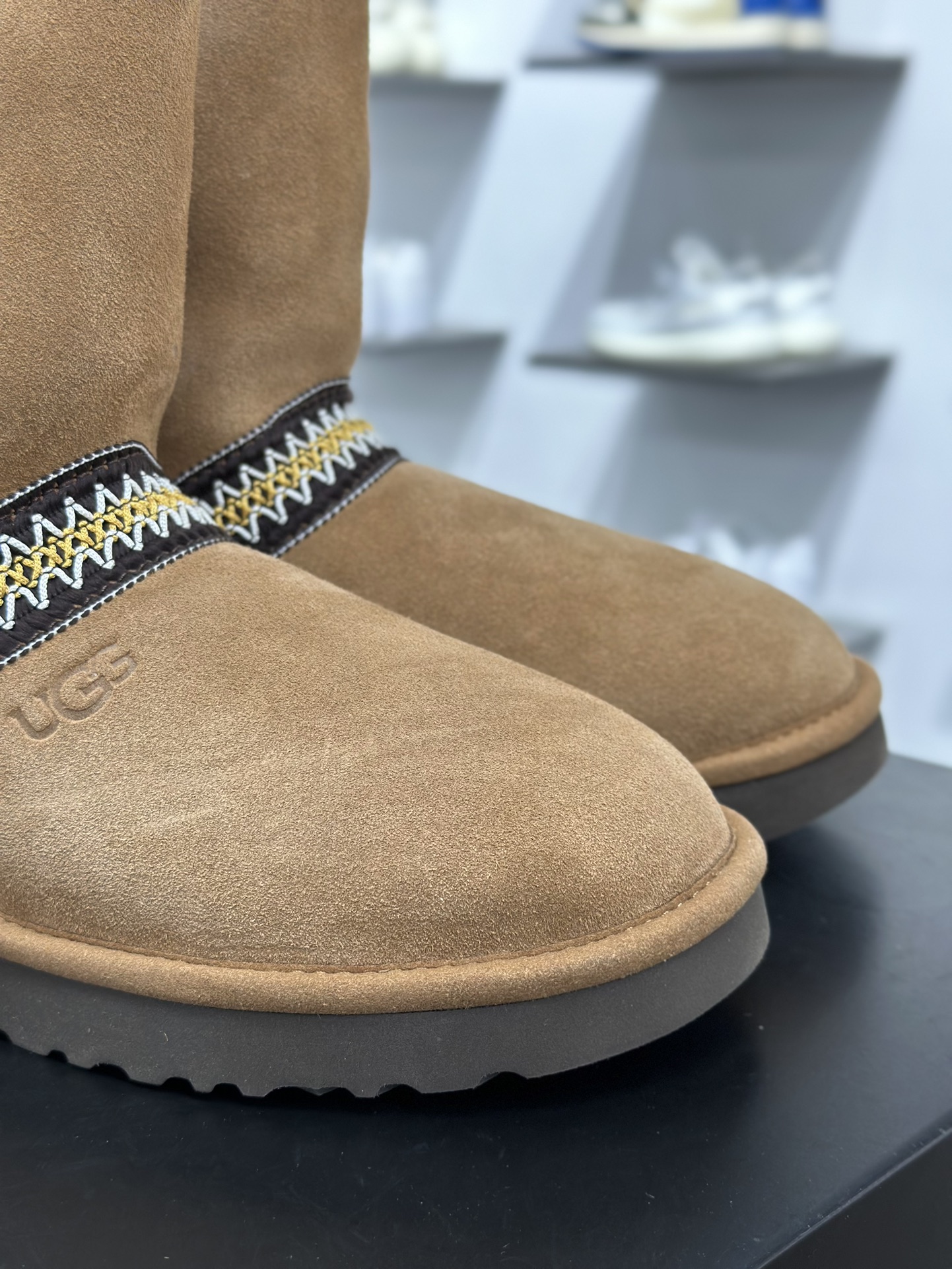 260 UGG 高帮雪地靴 1161770 外贸平台充Z 高端零售专供品质 十年品牌制鞋代工厂生产线出品