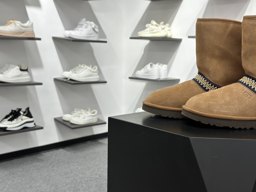 260 UGG 高帮雪地靴 1161770 外贸平台充Z 高端零售专供品质 十年品牌制鞋代工厂生产线出品