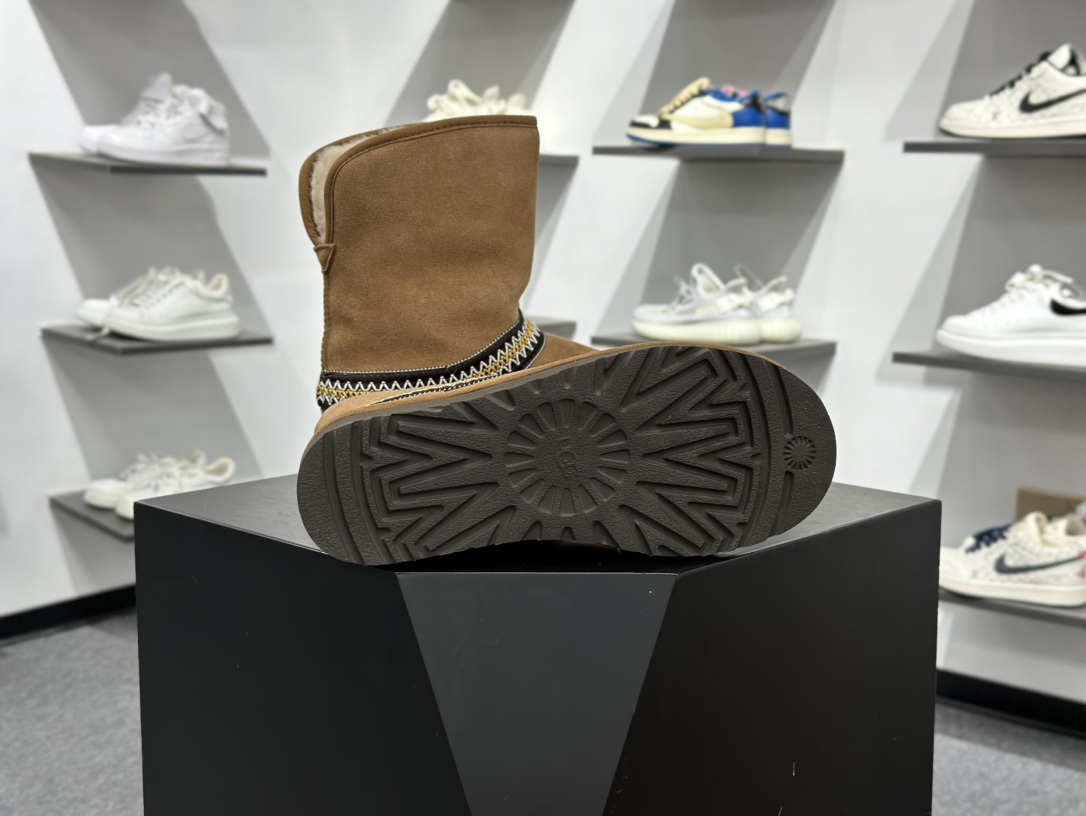 260 UGG 高帮雪地靴 1161770 外贸平台充Z 高端零售专供品质 十年品牌制鞋代工厂生产线出品