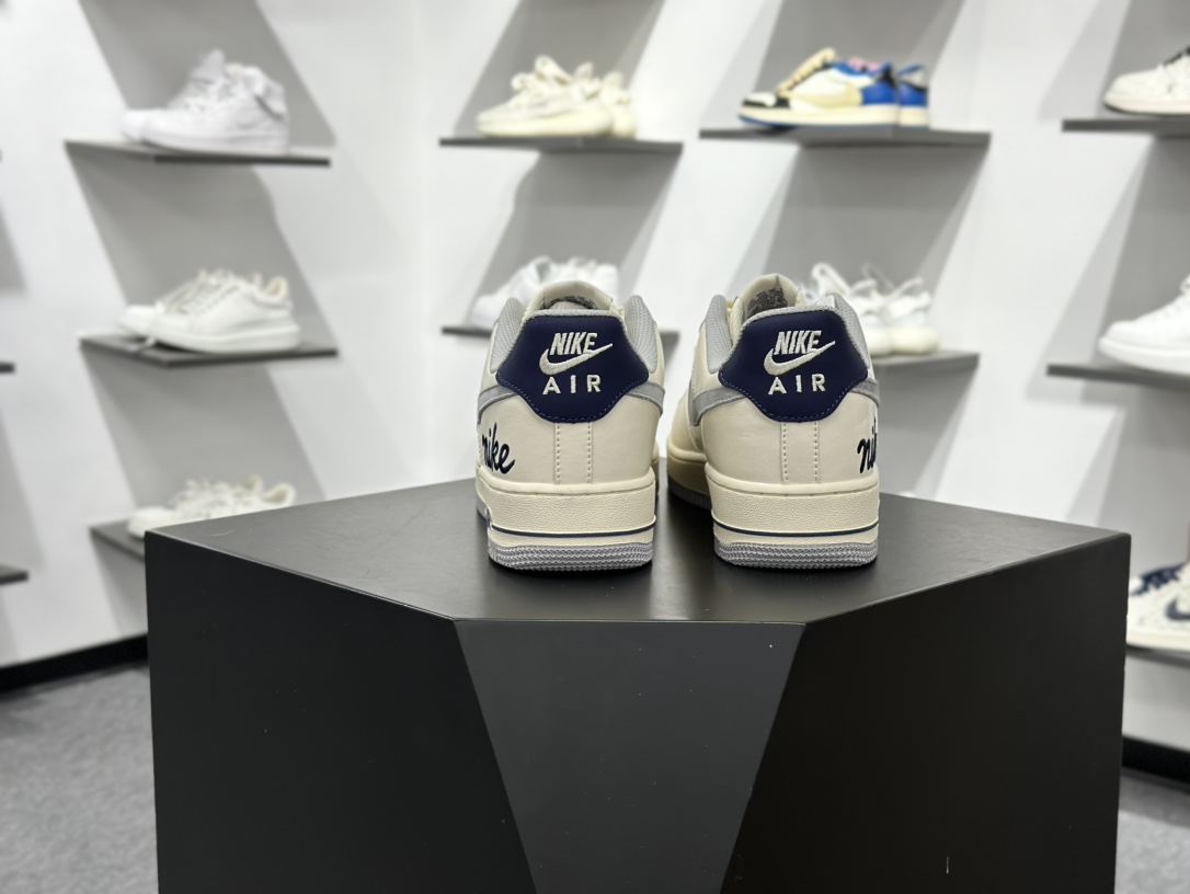 Nike Air Force 1 Low 米灰蓝 NH0601-581