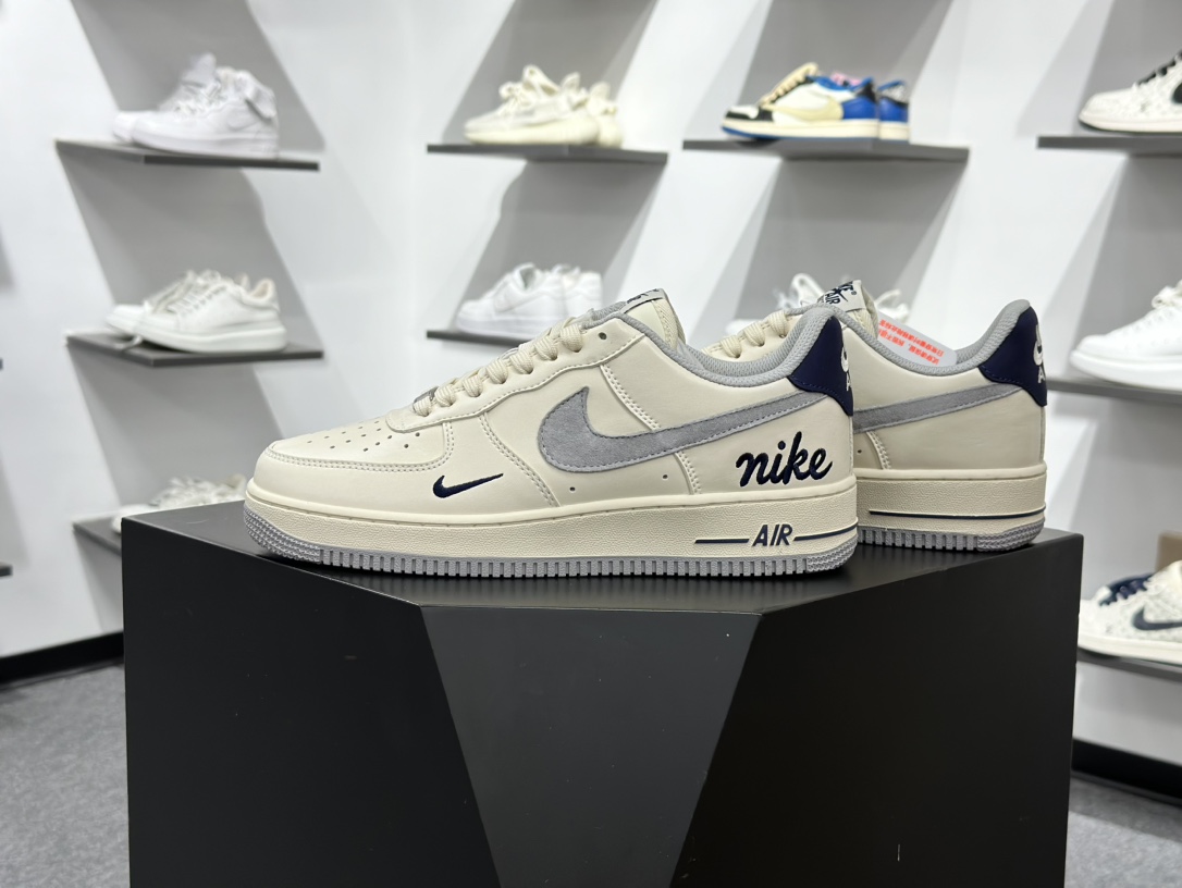 Nike Air Force 1 Low 米灰蓝 NH0601-581