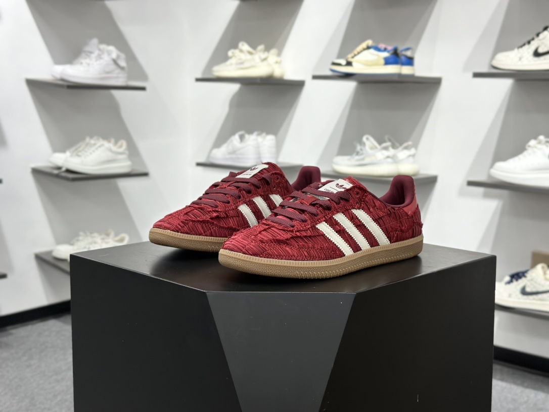 Adidas三叶草SAMBA OG 休闲板鞋 JP9281