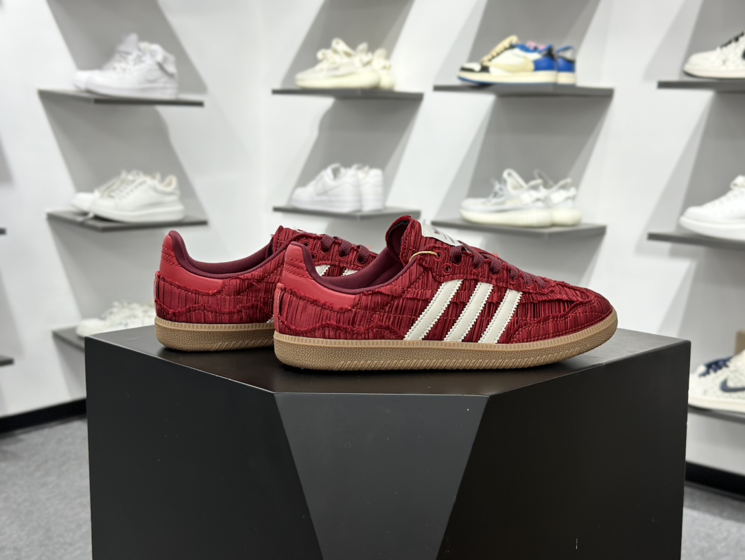 Adidas三叶草SAMBA OG 休闲板鞋 JP9281