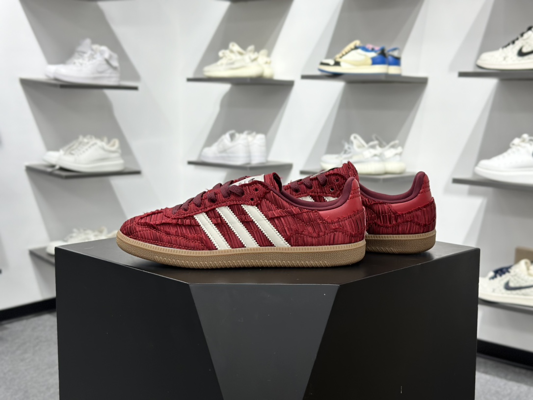 Adidas三叶草SAMBA OG 休闲板鞋 JP9281