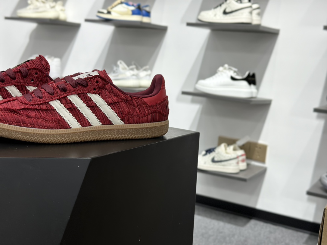 Adidas三叶草SAMBA OG 休闲板鞋 JP9281